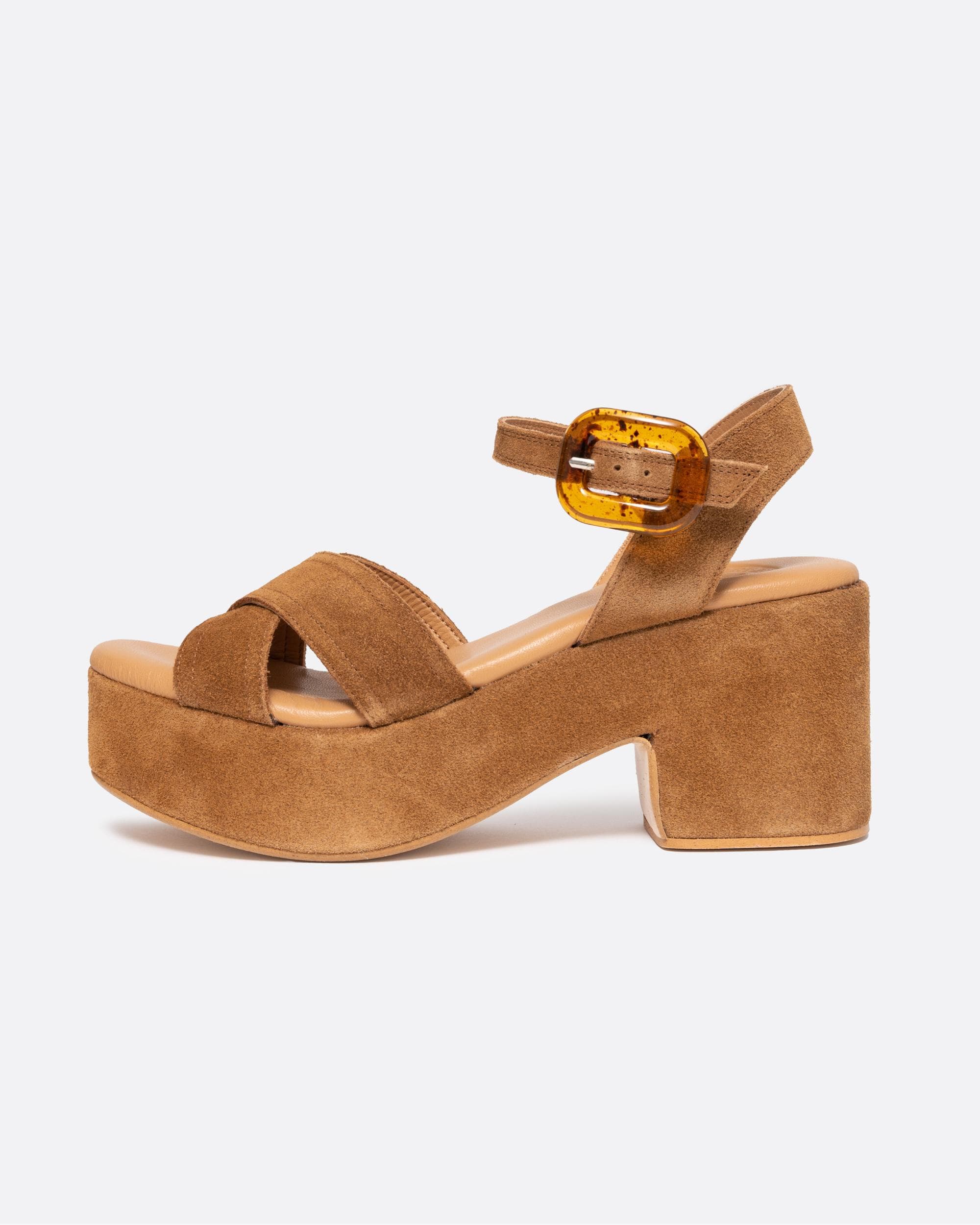 Penelope Chilvers Bella Suede Womens Sandal - Image 2