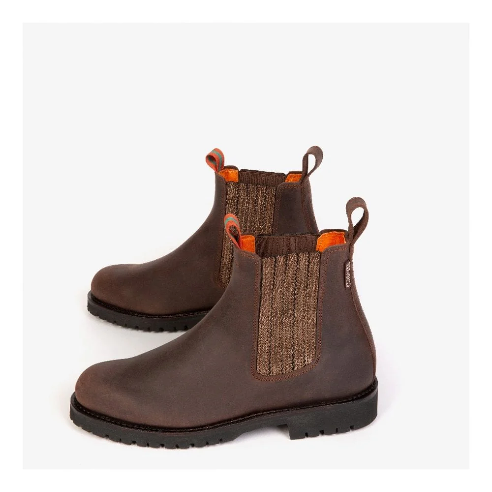 Penelope Chilvers Oscar Leather Womens Chelsea Boots - Image 3