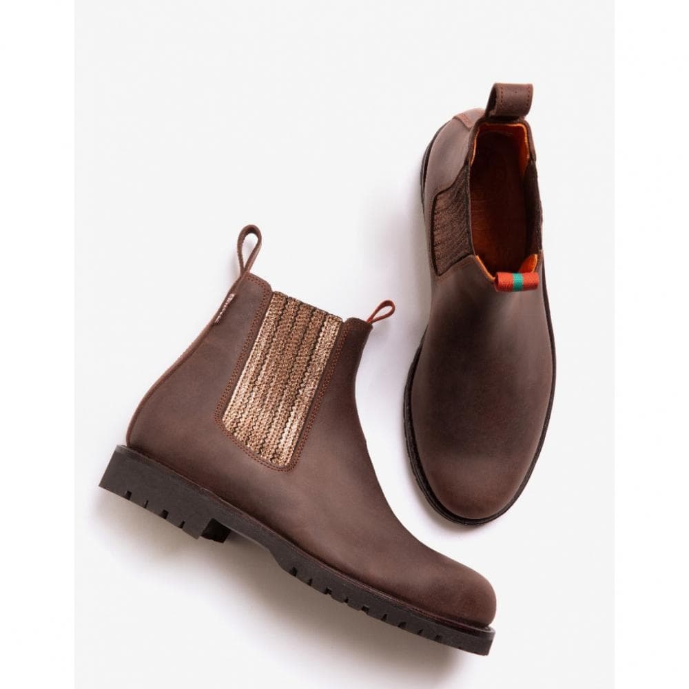 Penelope Chilvers Oscar Leather Womens Chelsea Boots - Image 4