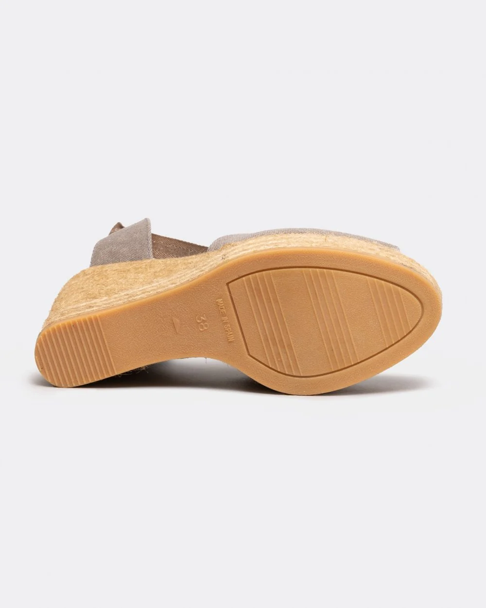 Penelope Chilvers Womens High Catalina Atelier Linen Espadrille - Image 6