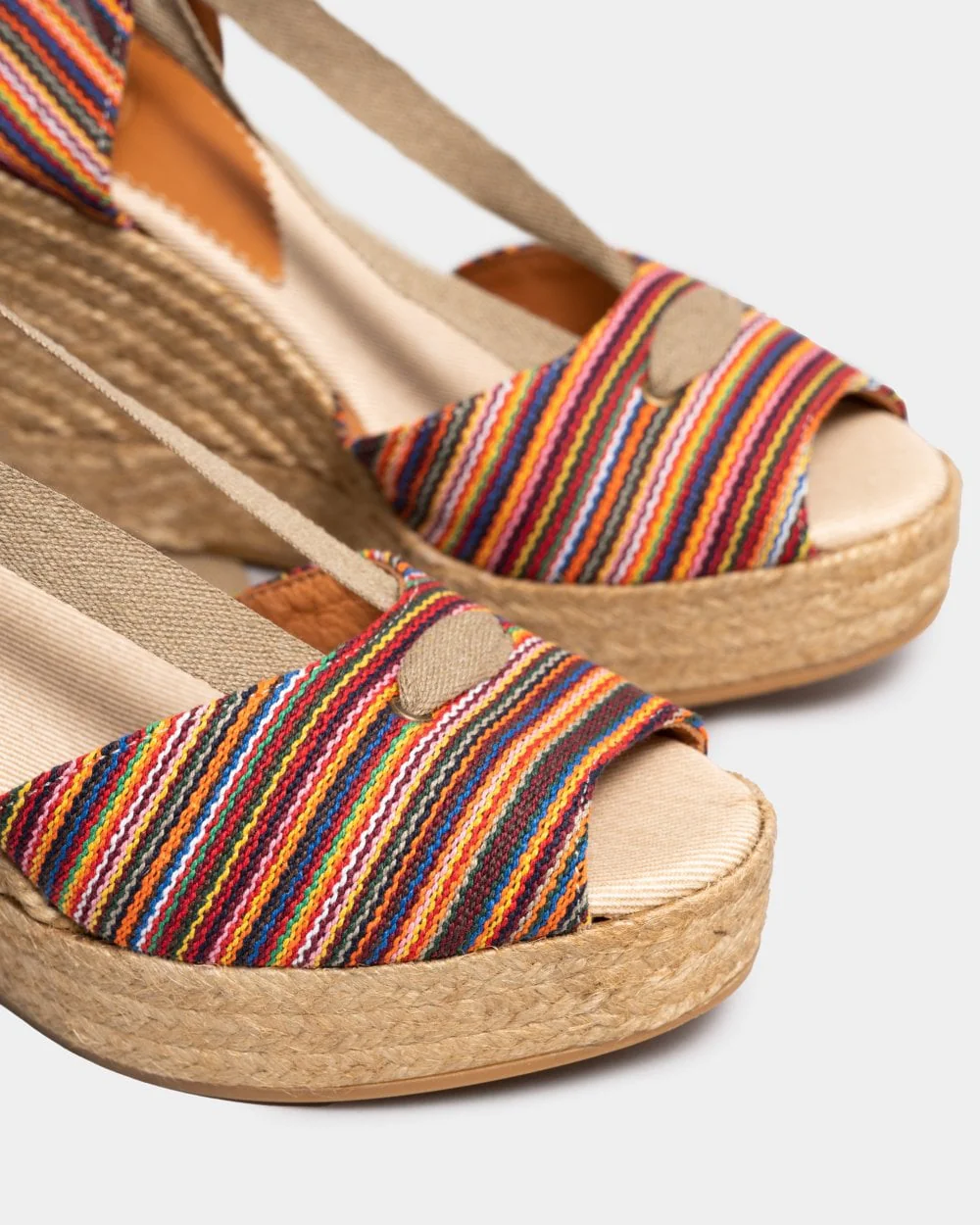 Penelope Chilvers Womens High Catalina Picasso Espadrille - Image 2