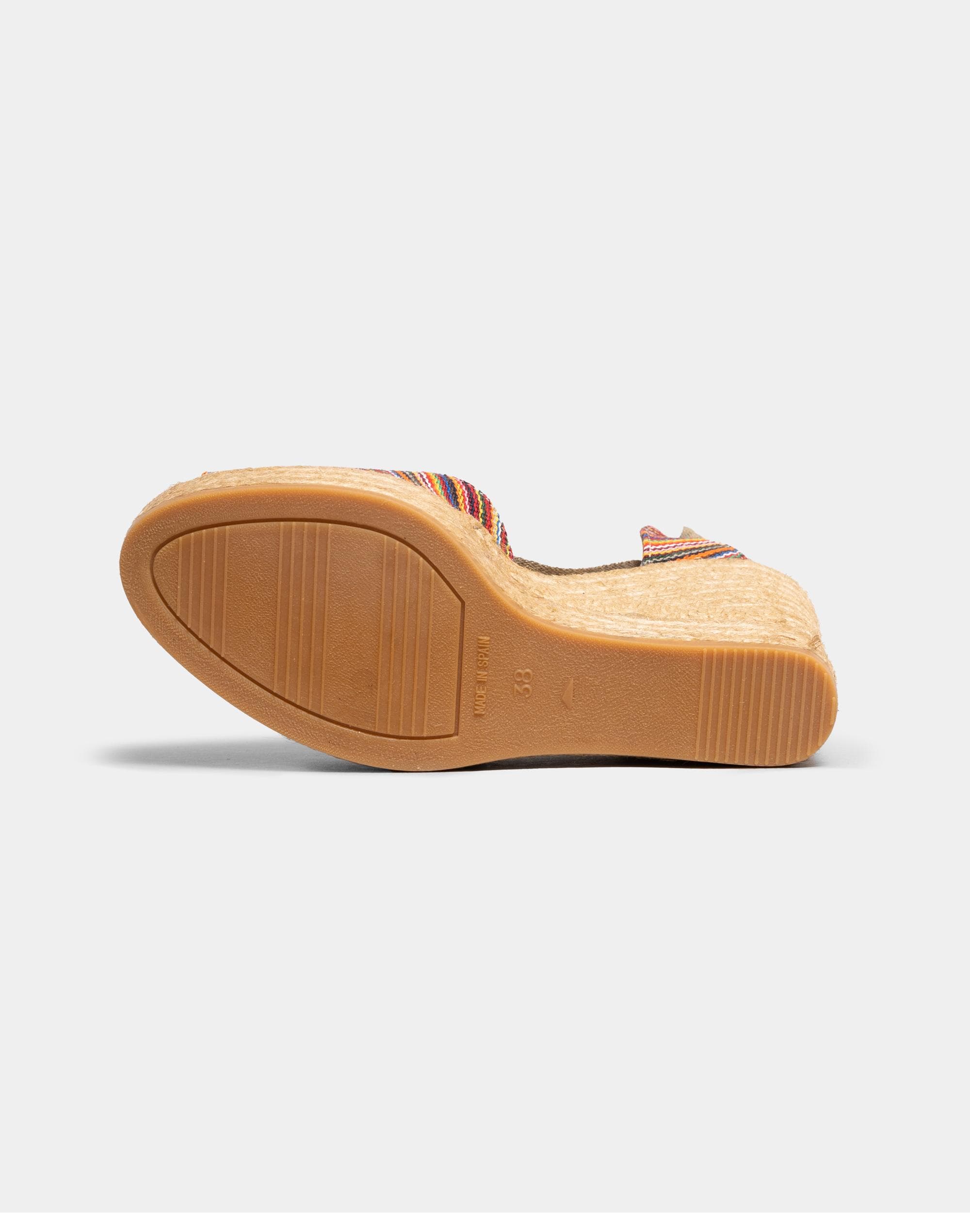 Penelope Chilvers Womens High Catalina Picasso Espadrille - Image 6