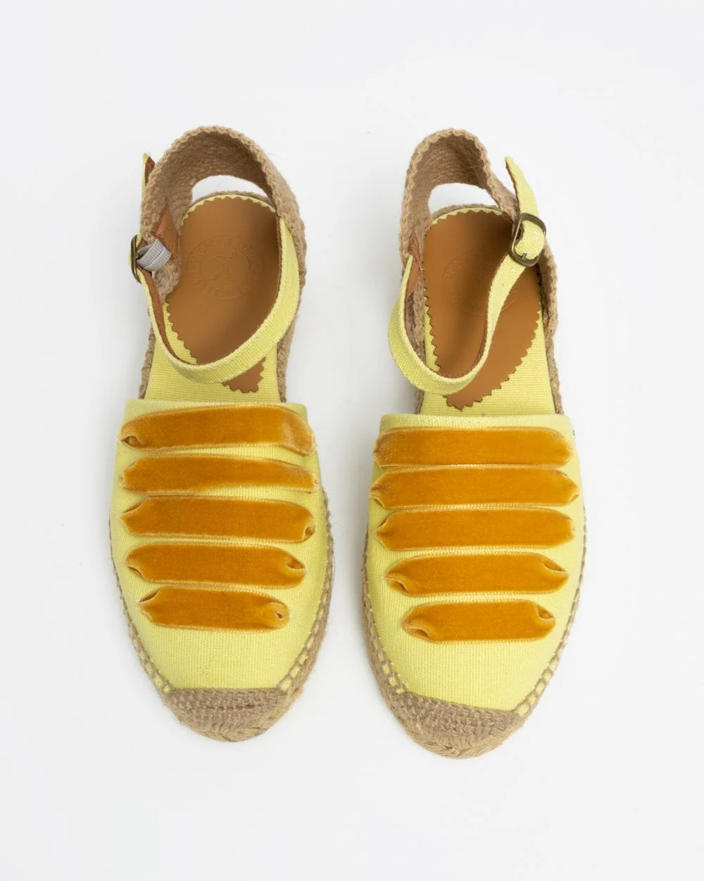 Penelope Chilvers Womens Low Mary Jane Dali Espadrille - Image 5