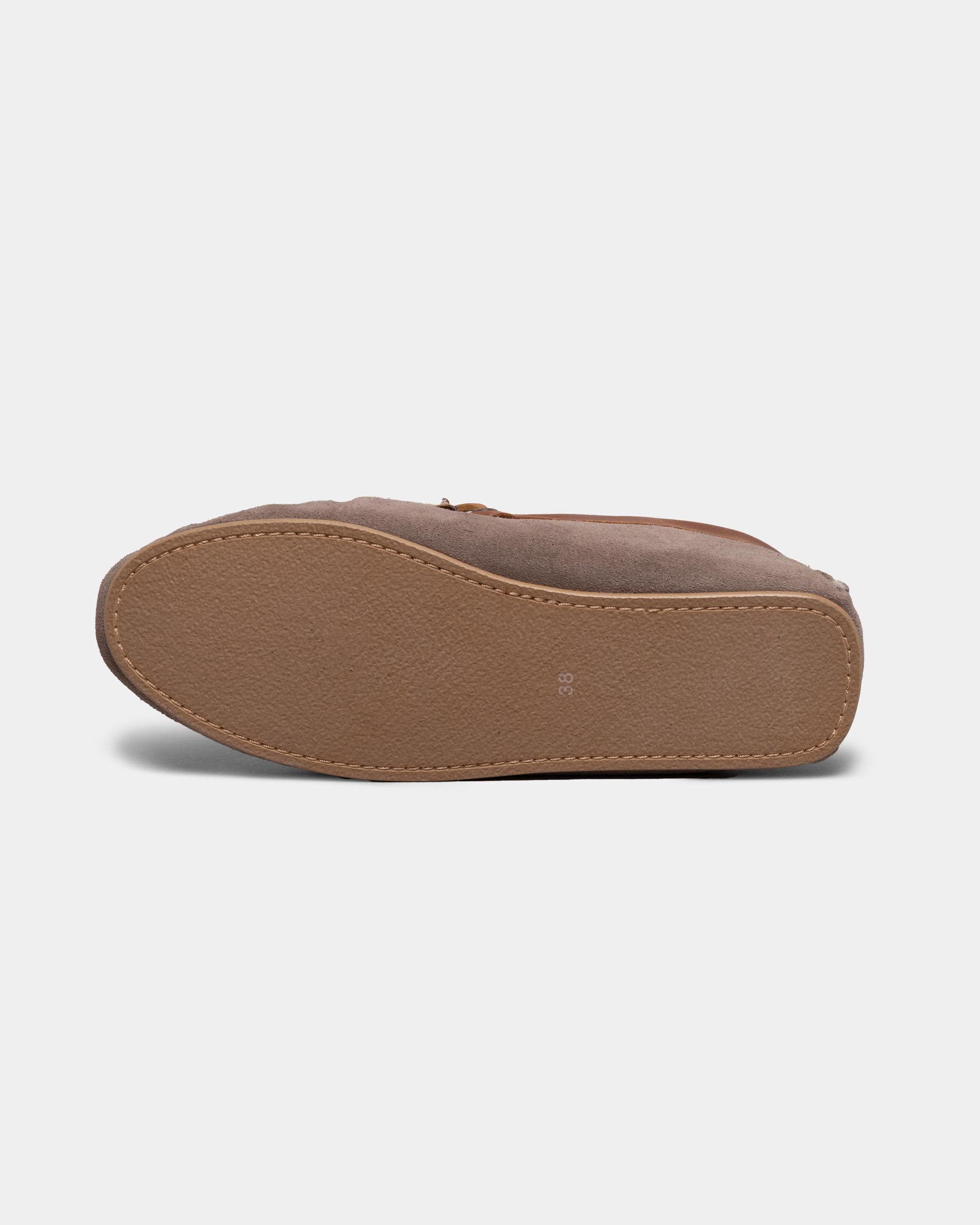 Penelope Chilvers Womens Moccasin Pony Wool- Lined Slipper - Image 6