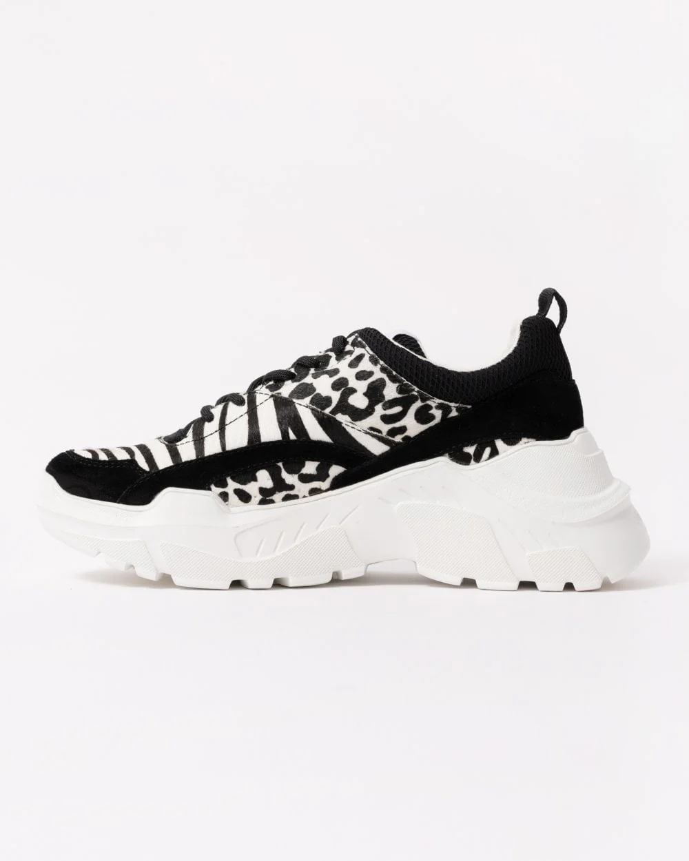 Philip Hog Amanda Womens Trainers - White/Black - Image 2