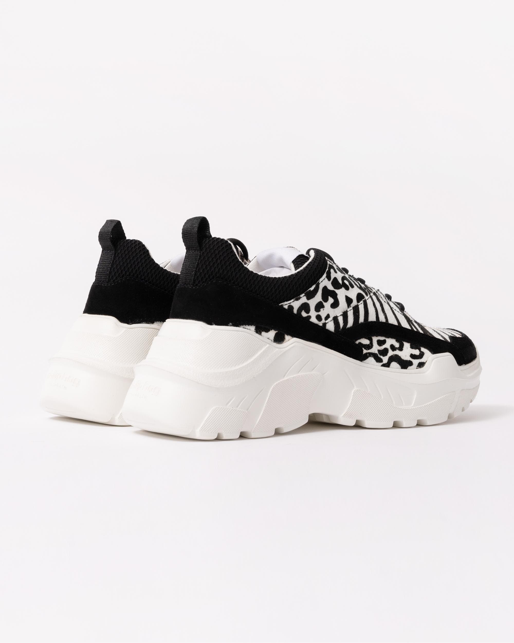 Philip Hog Amanda Womens Trainers - White/Black - Image 3