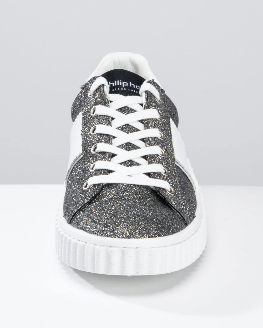 Philip Hog Womens Mila Giltter Shoe - Image 4