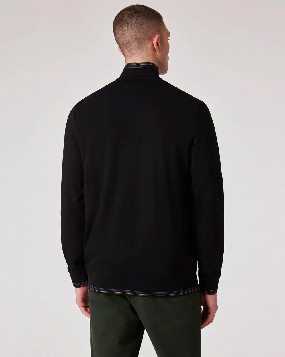 PS Paul Smith Mens 1/2 Zip Sweatshirt - Image 3