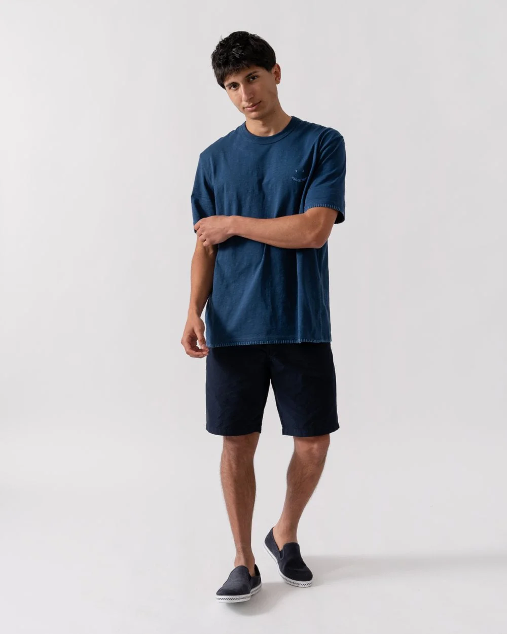 PS Paul Smith Mens Casual Fit Short Sleeve Happy T-Shirt - Image 3