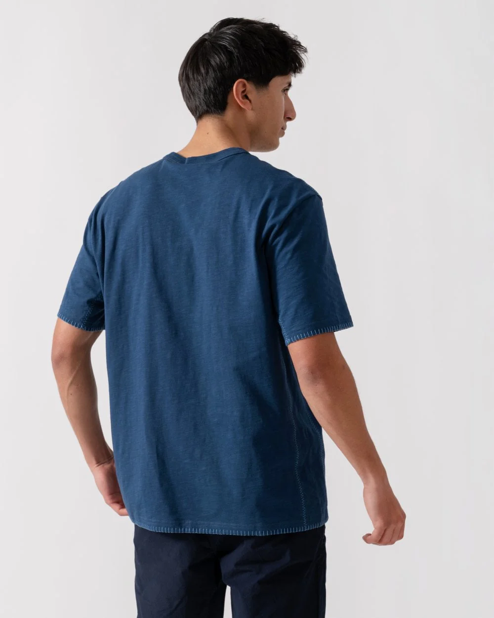 PS Paul Smith Mens Casual Fit Short Sleeve Happy T-Shirt - Image 4