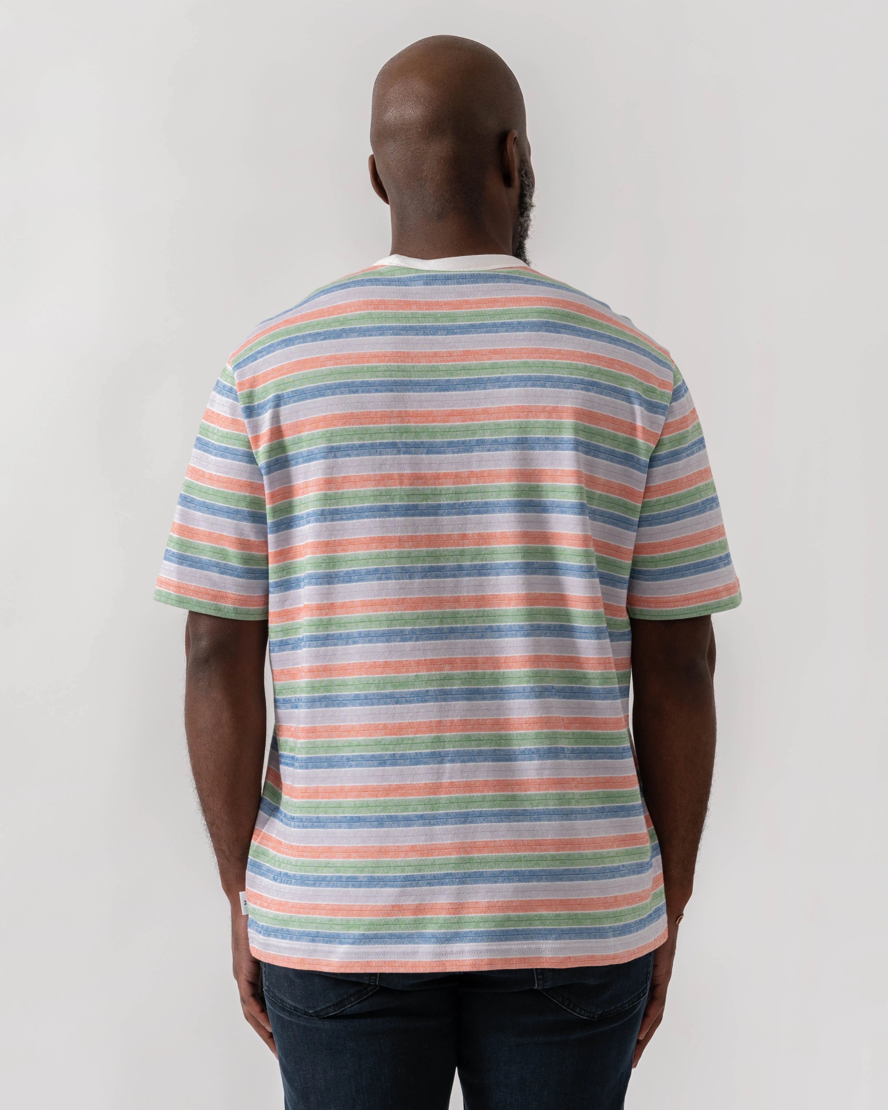 PS Paul Smith Mens Casual Fit Short Sleeve T-Shirt - 92A Multicolour - Image 4