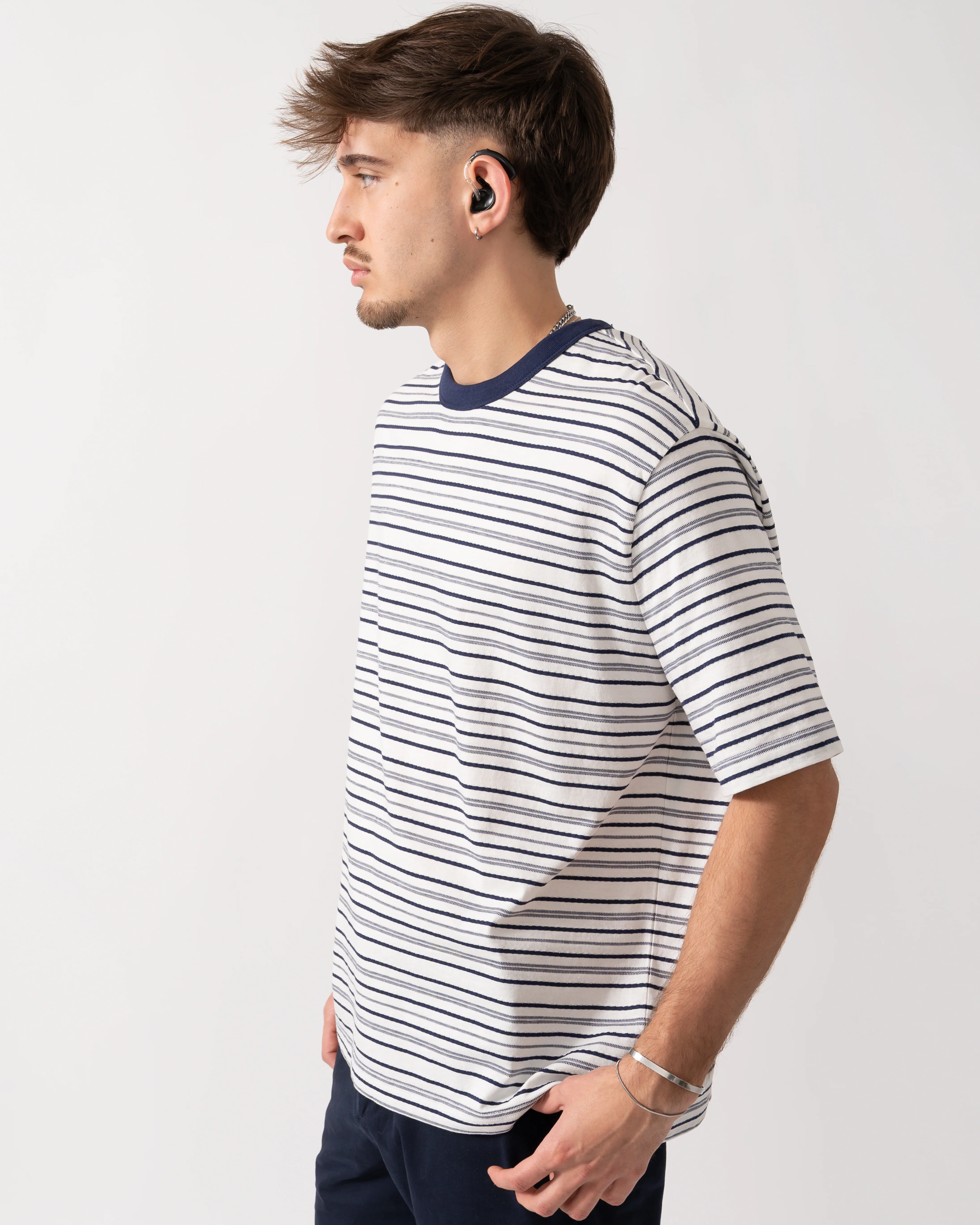PS Paul Smith Mens Casual Fit T-Shirt - 02 Off White - Image 3