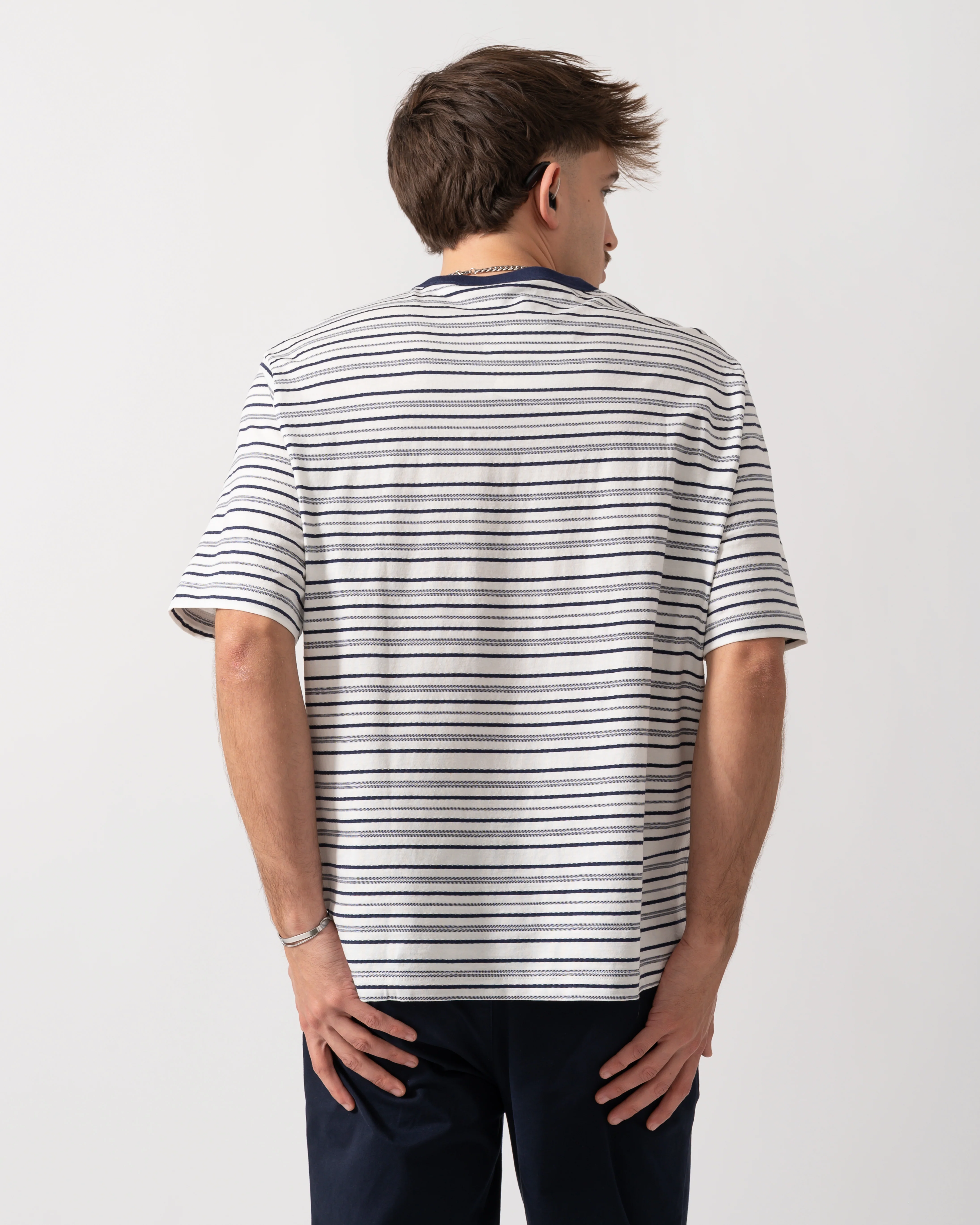 PS Paul Smith Mens Casual Fit T-Shirt - 02 Off White - Image 4