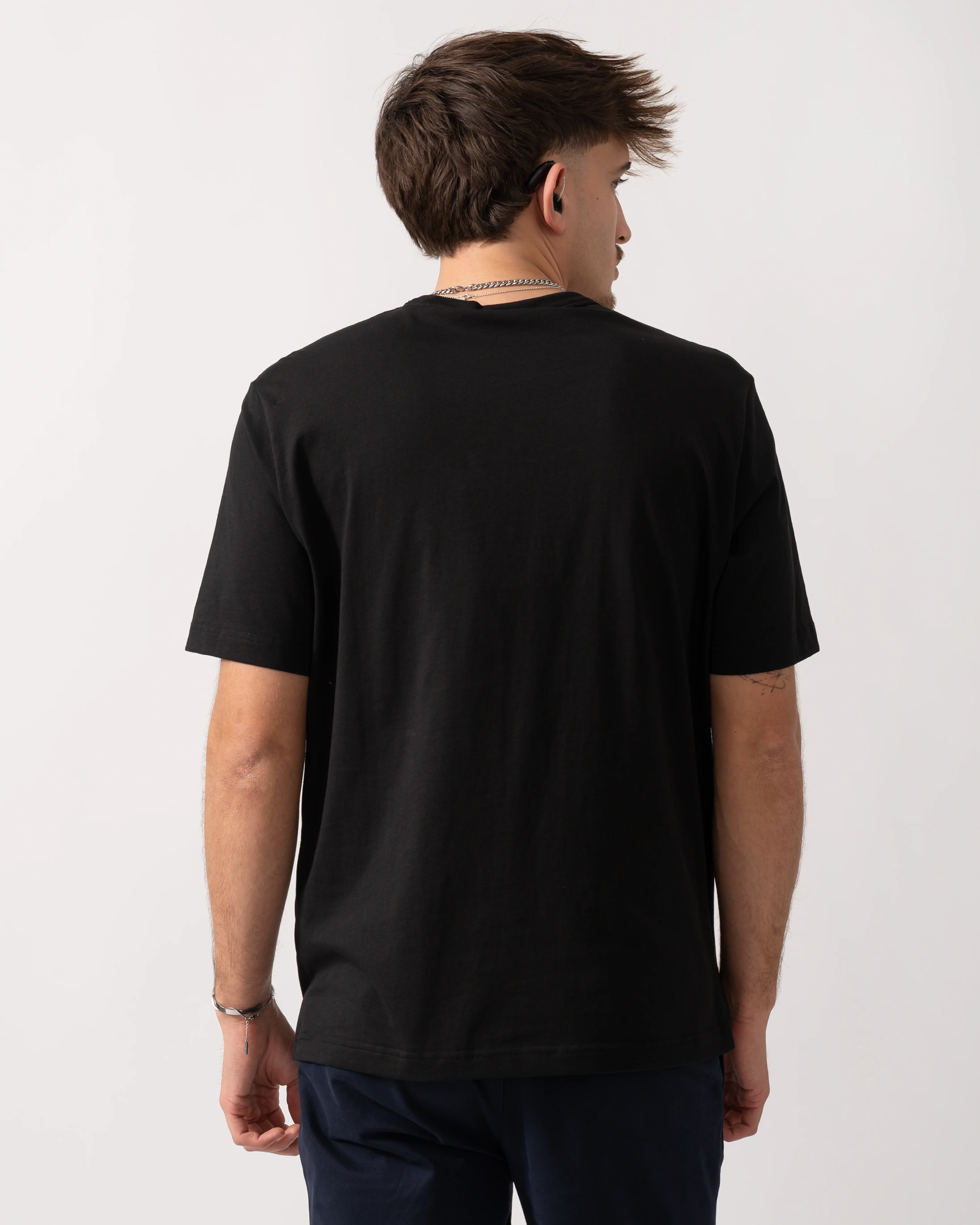 PS Paul Smith Mens Casual Fit Multicolour Zebra T-Shirt - 79 Black - Image 4