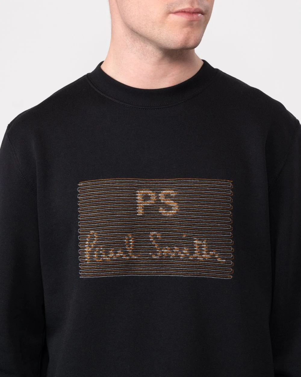 PS Paul Smith Mens Embroidered Logo Sweatshirt - Image 2