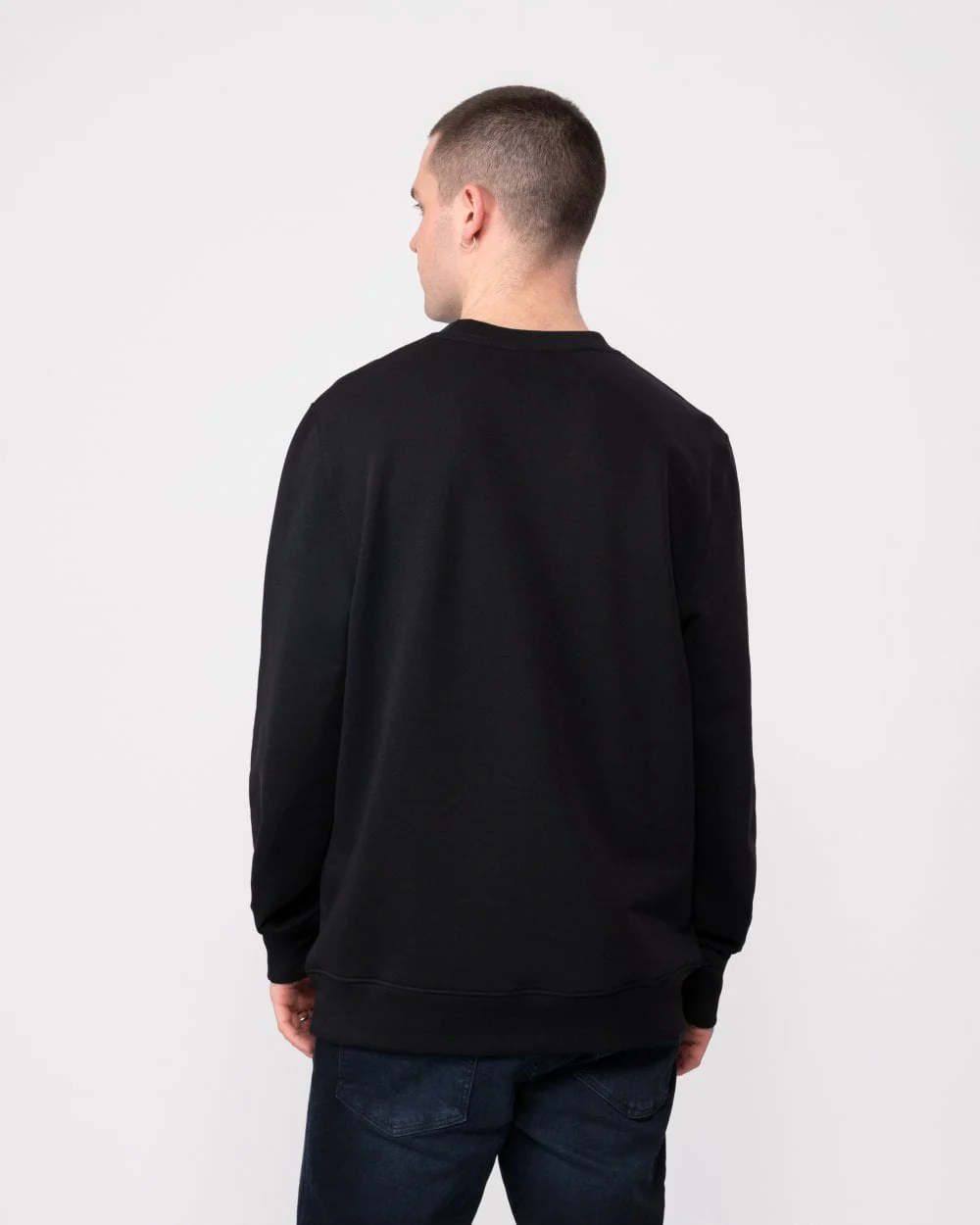 PS Paul Smith Mens Embroidered Logo Sweatshirt - Image 4