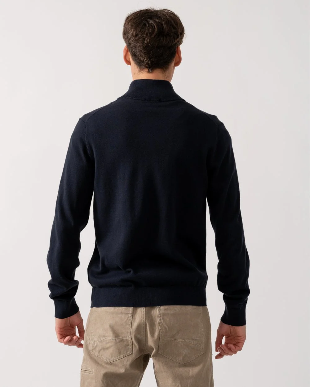 PS Paul Smith Mens Full Zip Cardigan with Zebra Badge - Image 5