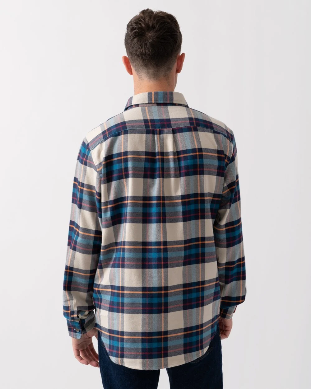 PS Paul Smith Mens Long Sleeve Casual Fit Check Shirt - Image 4