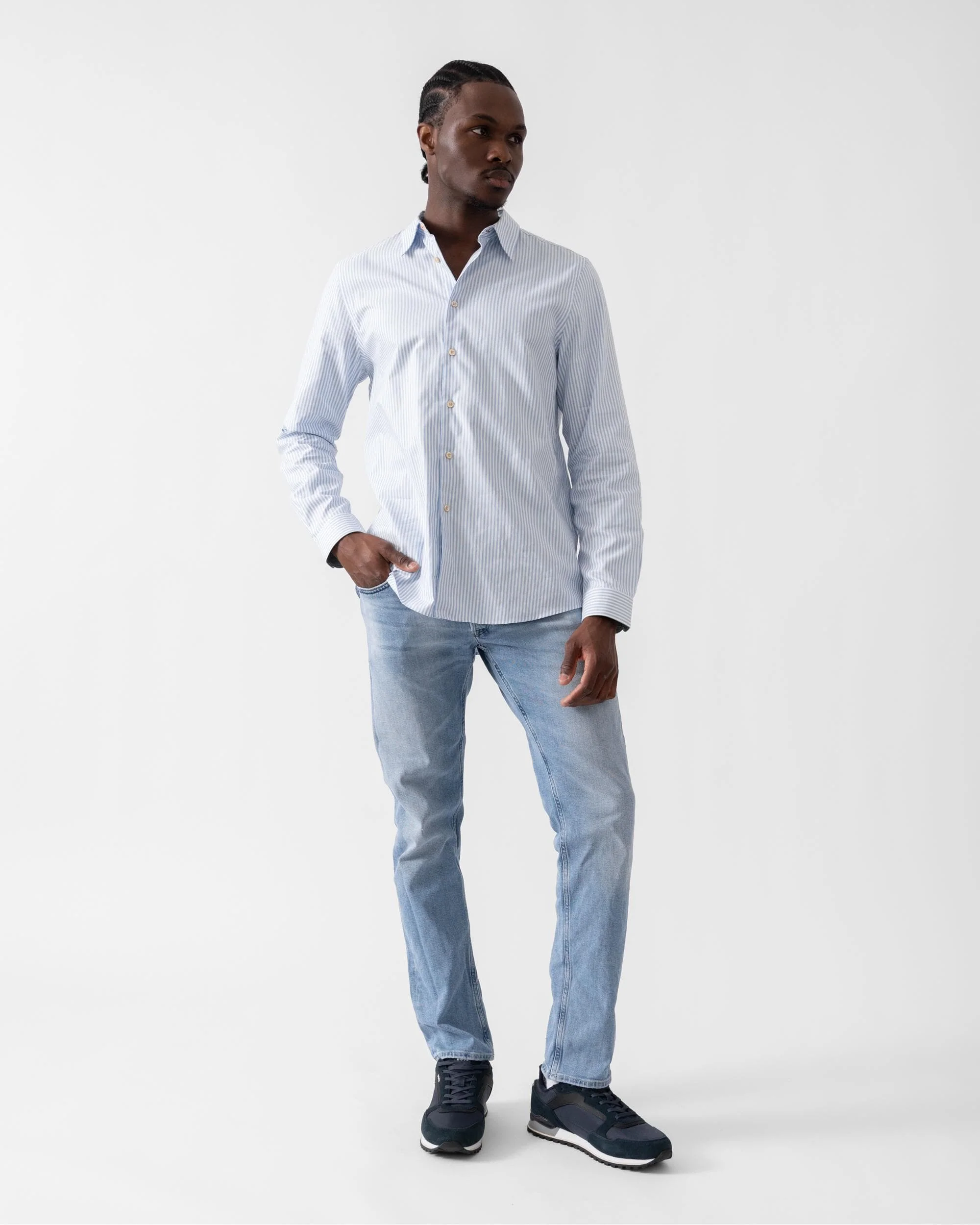 PS Paul Smith Mens Long Sleeve Regular Fit Shirt - Image 3