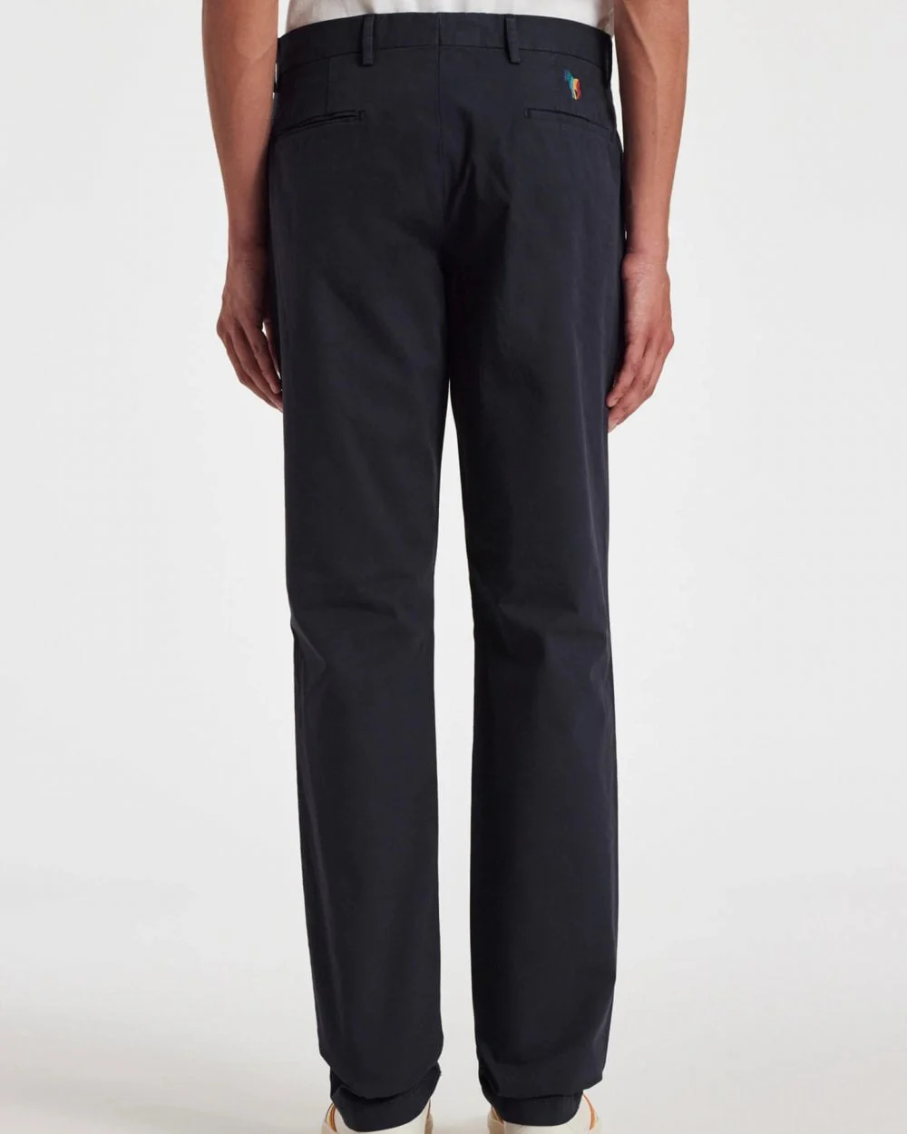 PS Paul Smith Mens Mid Fit Clean Chino Bs Zebra - Image 2