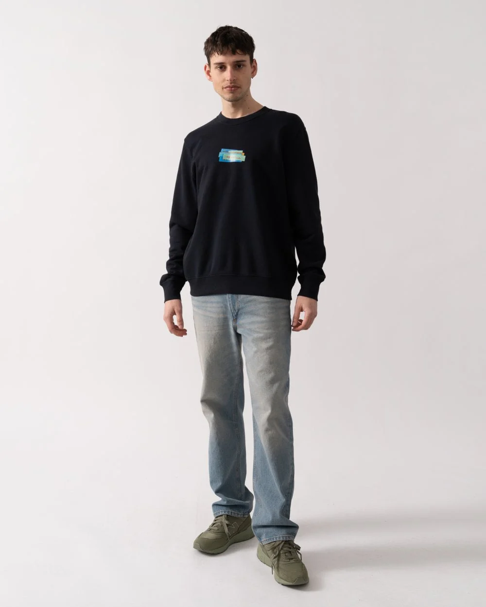 PS Paul Smith Mens PS Logo Sweatshirt - Image 3