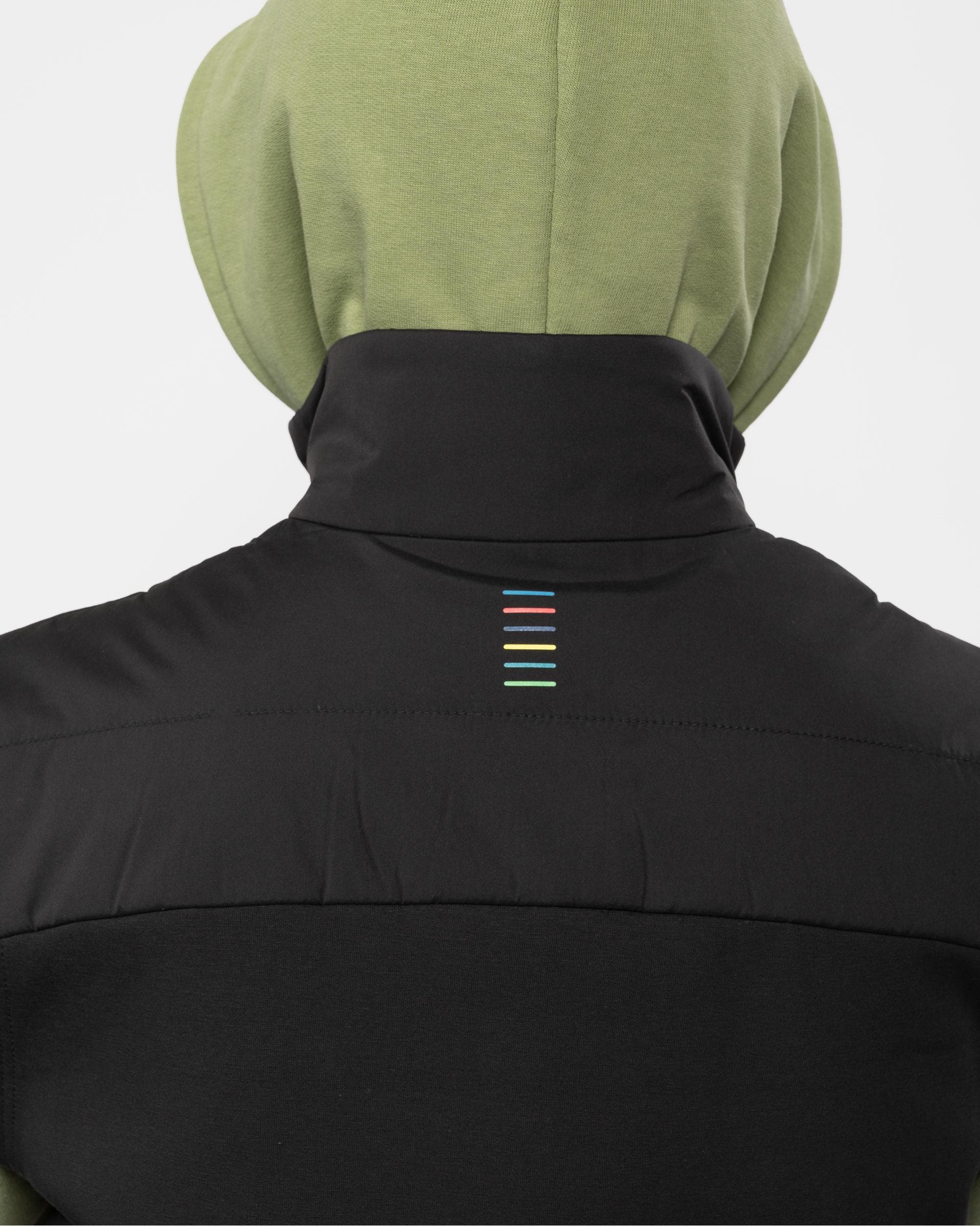 PS Paul Smith Mens Recycled Wadding Mixed Media Gilet - Image 4