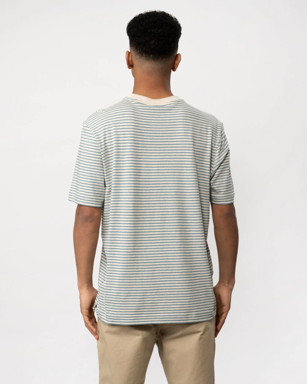 PS Paul Smith Mens Reg Fit Short Sleeve Broad Zebra T-Shirt - Image 3