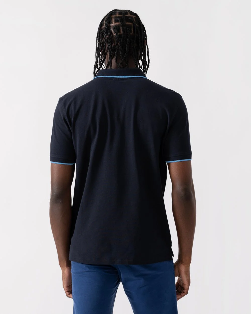 PS Paul Smith Mens Reg Fit Zebra Badge Polo M2R-151LZ-L21580 - Image 4