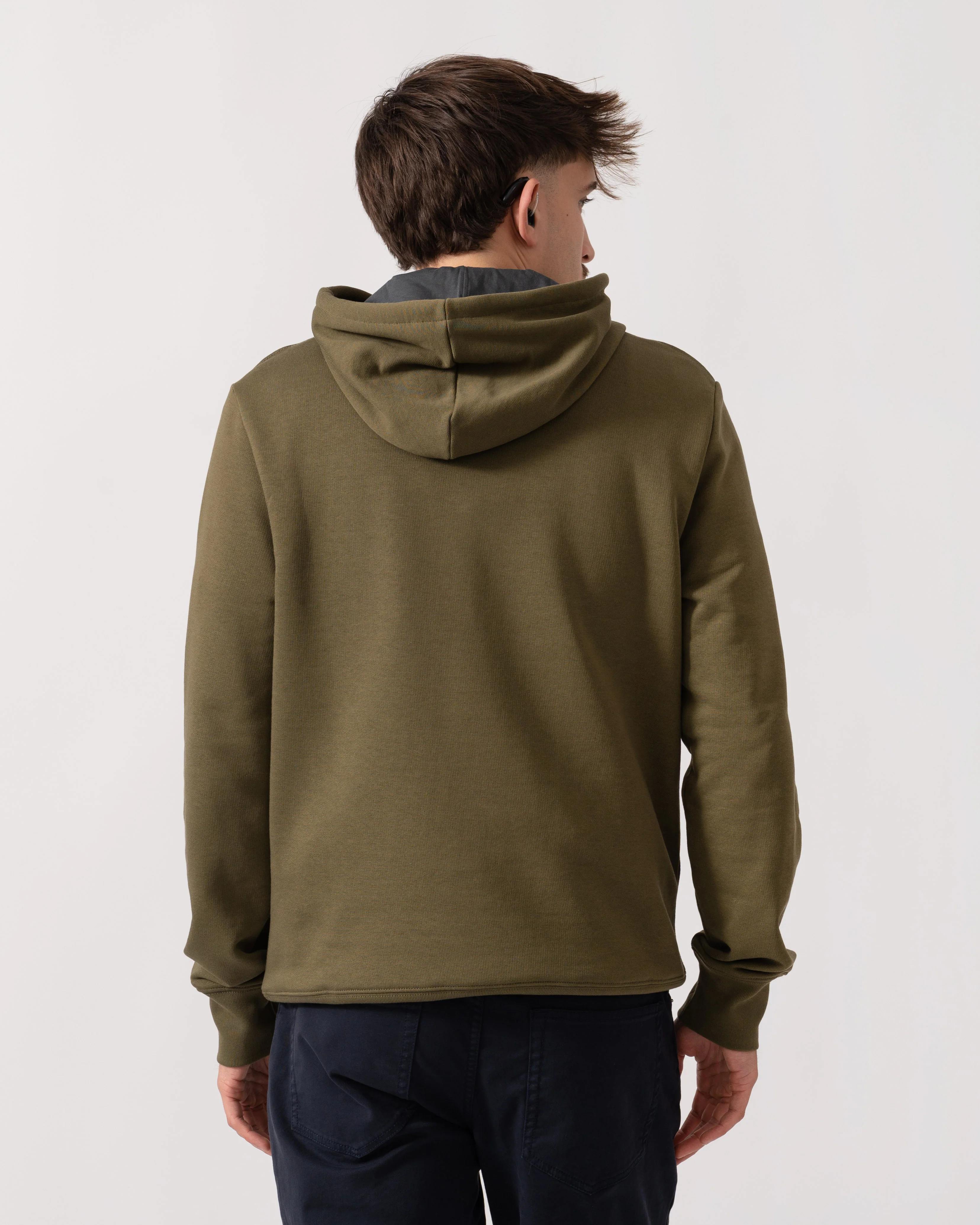 PS Paul Smith Mens Reg Fit Zebra Hoody - 36E Green - Image 4