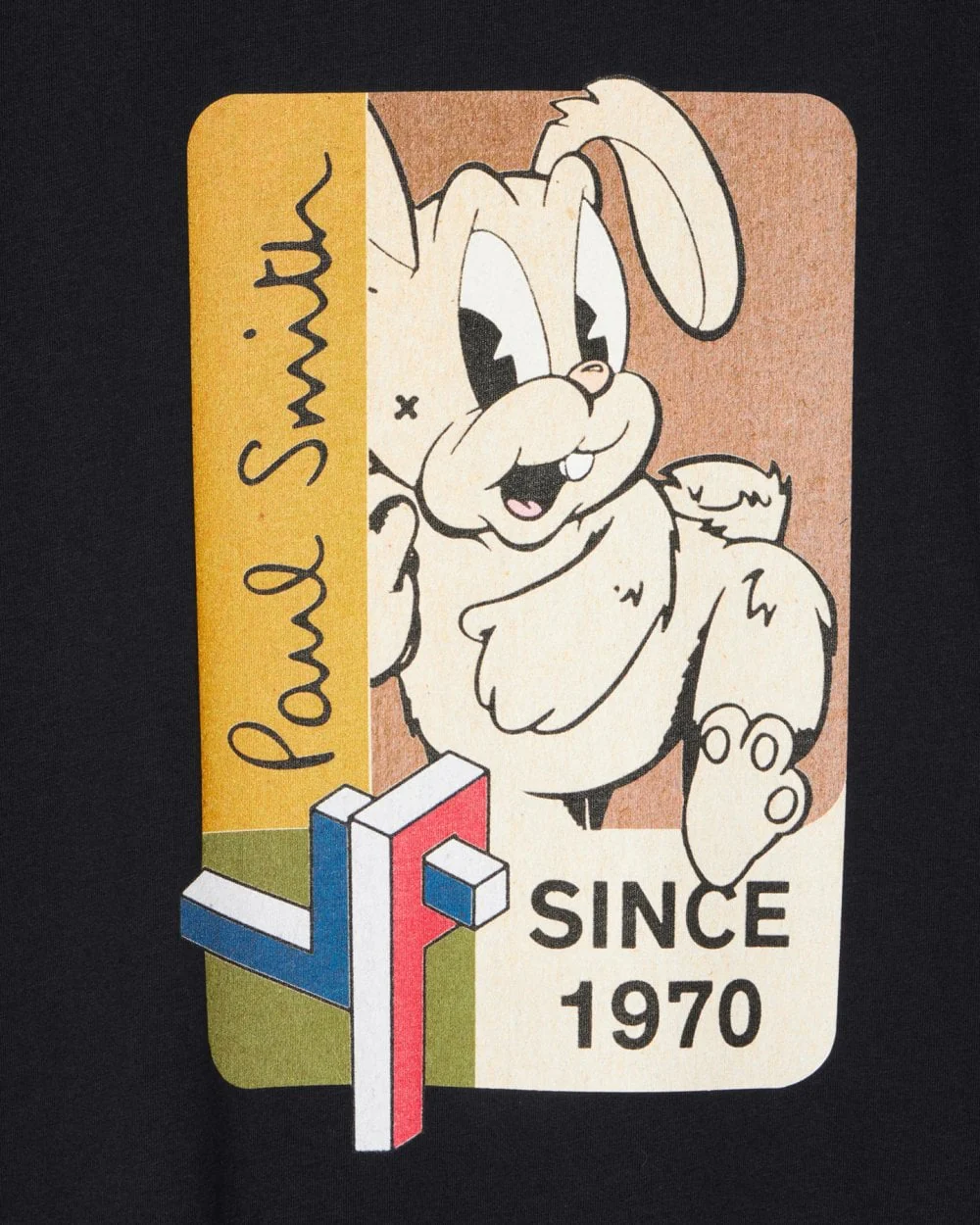 PS Paul Smith Mens Regular Fit 1970 Bunny T-Shirt - Image 2