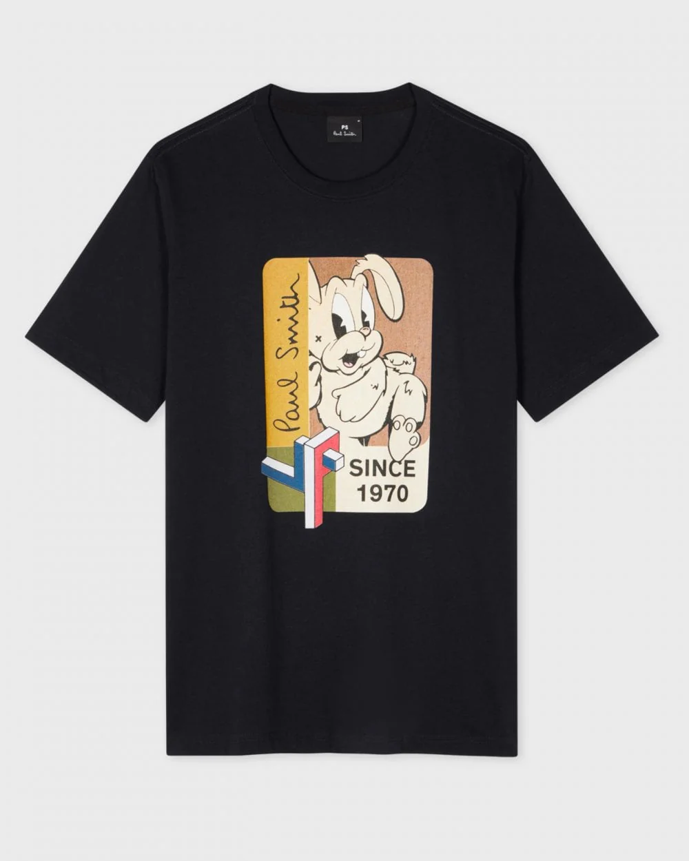 PS Paul Smith Mens Regular Fit 1970 Bunny T-Shirt - Image 5