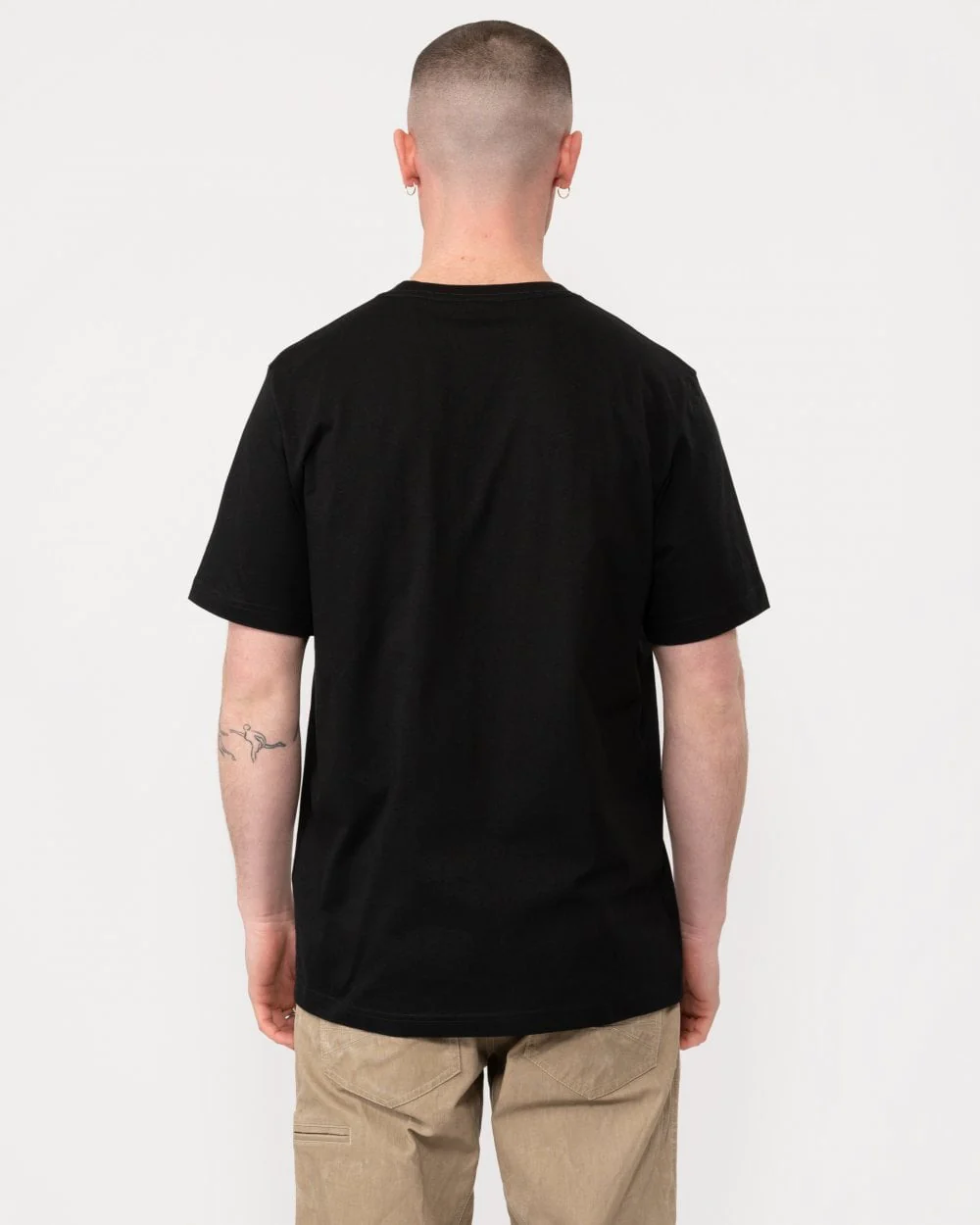 PS Paul Smith Mens Regular Fit Badges T-Shirt - Image 4