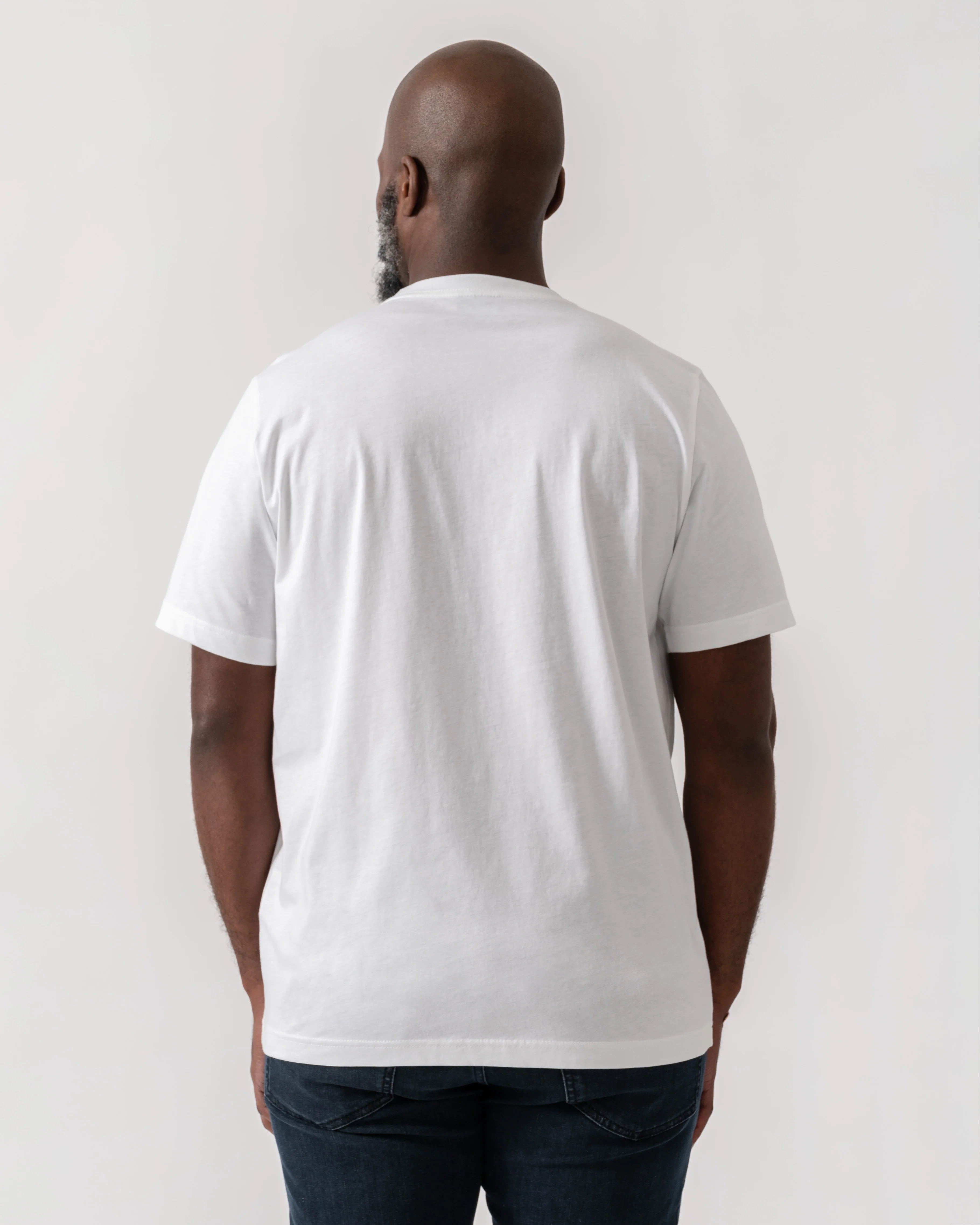 PS Paul Smith Mens Regular Fit Carabiner T-Shirt - 01 White - Image 4