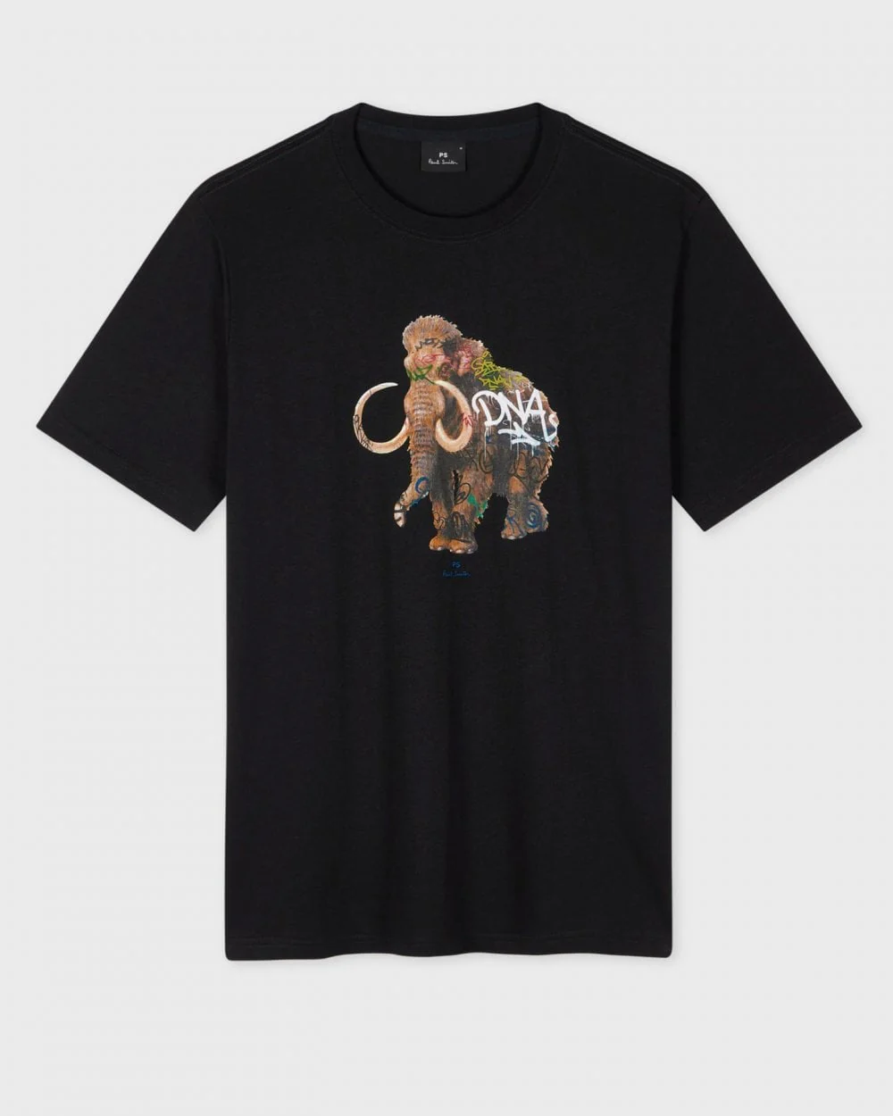 PS Paul Smith Mens Regular Fit Graffiti Mammoth T-Shirt - Image 5