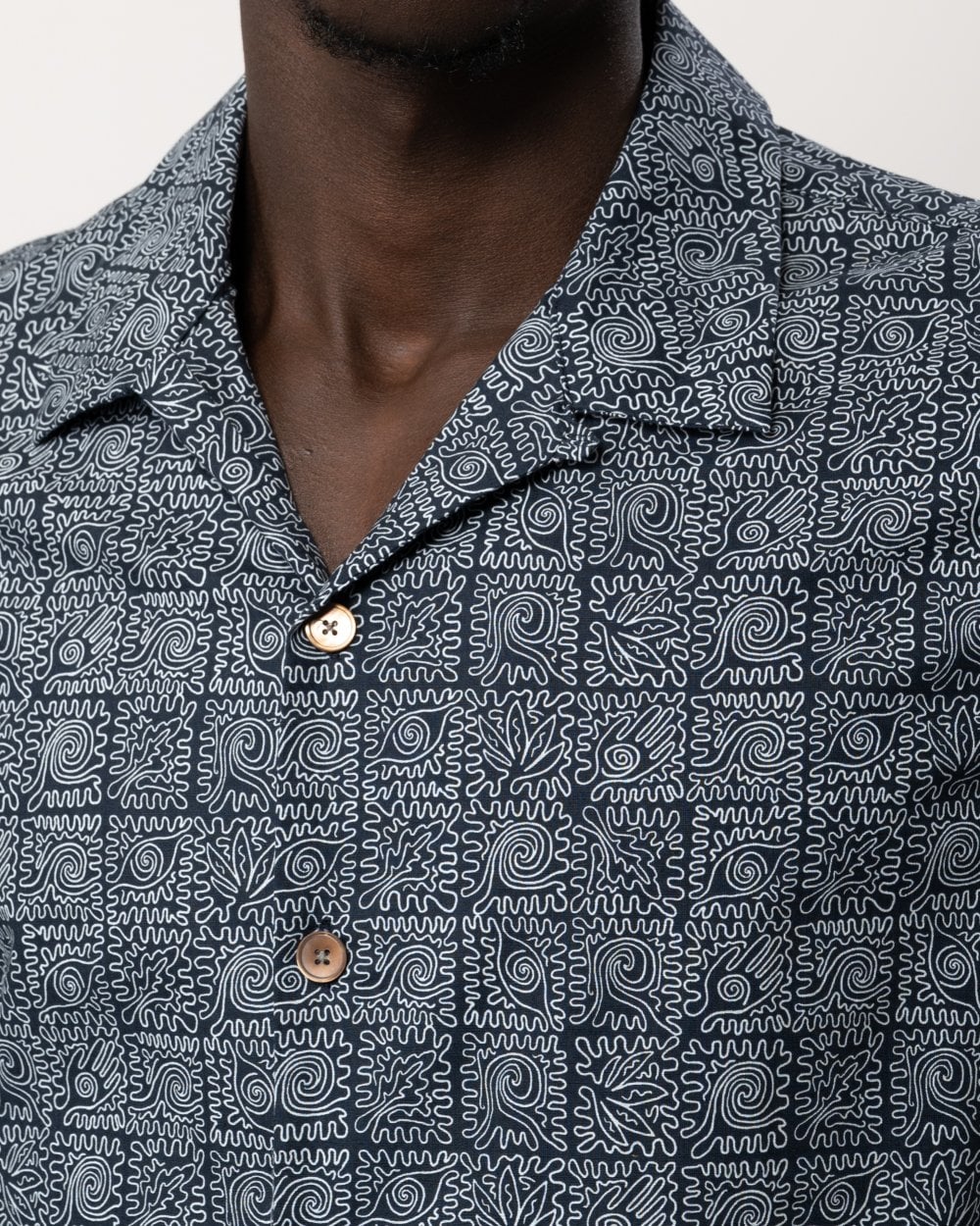 PS Paul Smith Mens Regular Fit Short Sleeve Printed Shirt - Image 2