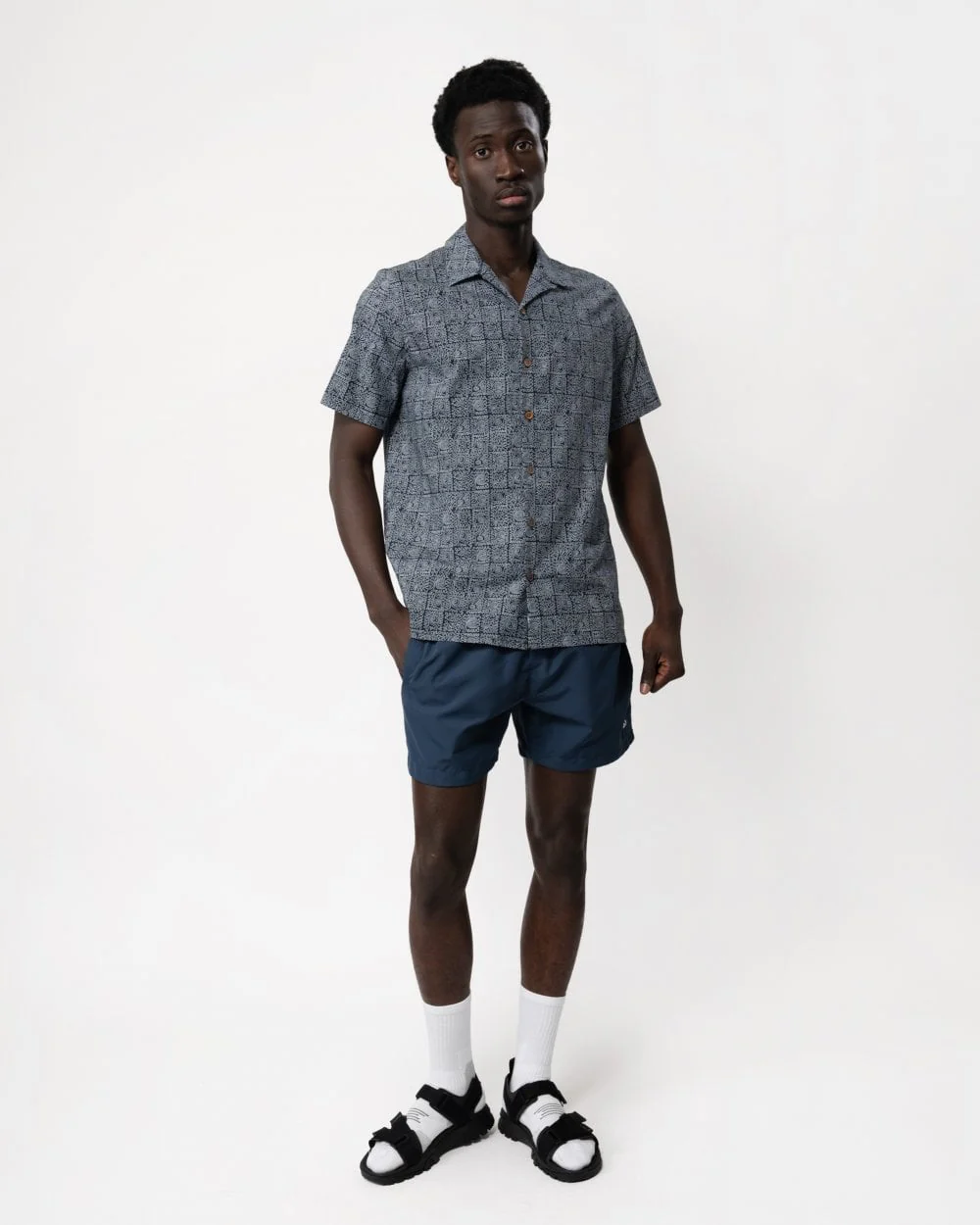 PS Paul Smith Mens Regular Fit Short Sleeve Printed Shirt - Image 3