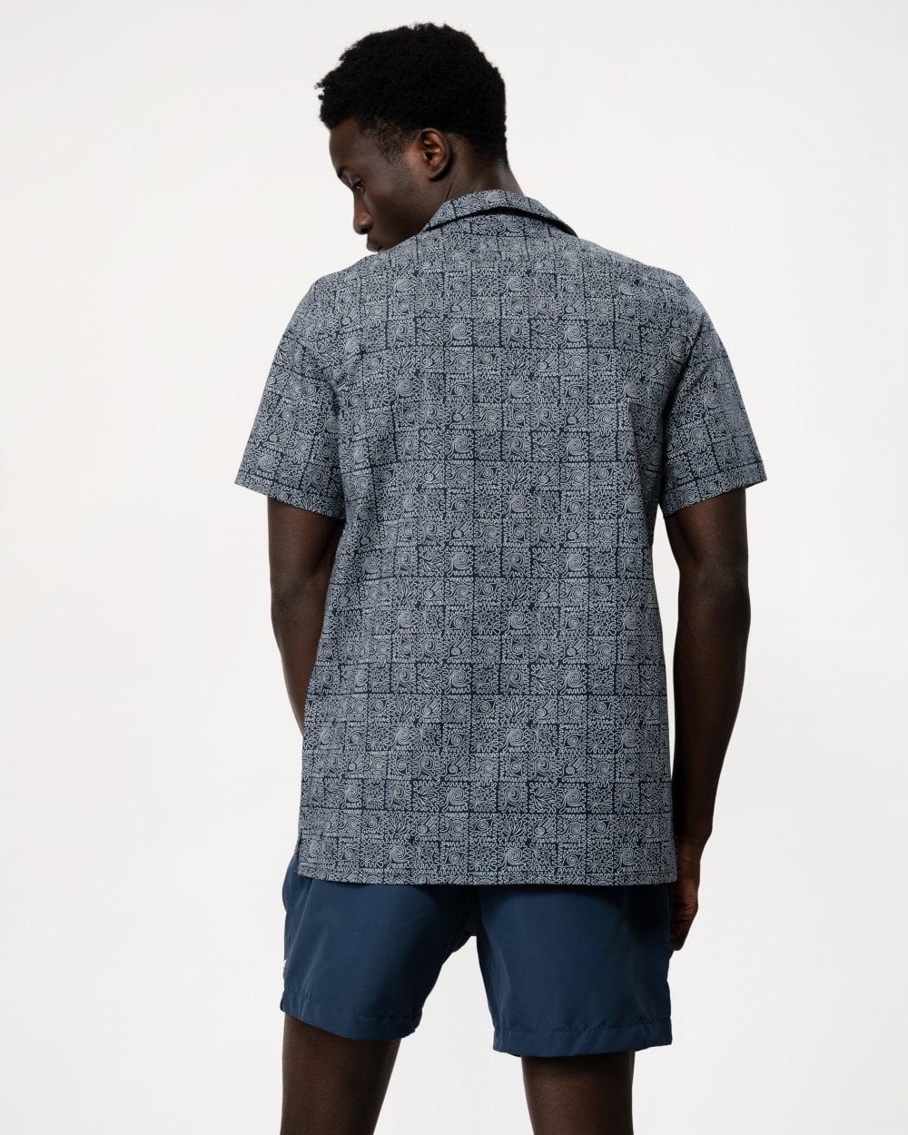 PS Paul Smith Mens Regular Fit Short Sleeve Printed Shirt - Image 4