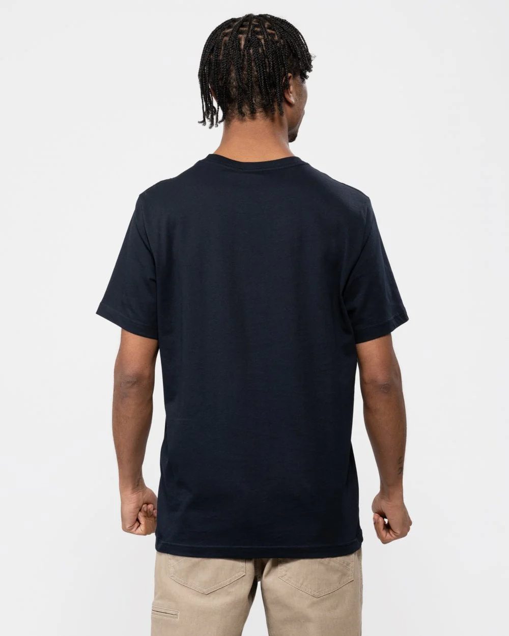 PS Paul Smith Mens Regular Fit Short Sleeve Zebra Logo T-Shirt - 49 Very Dark Navy - Image 4