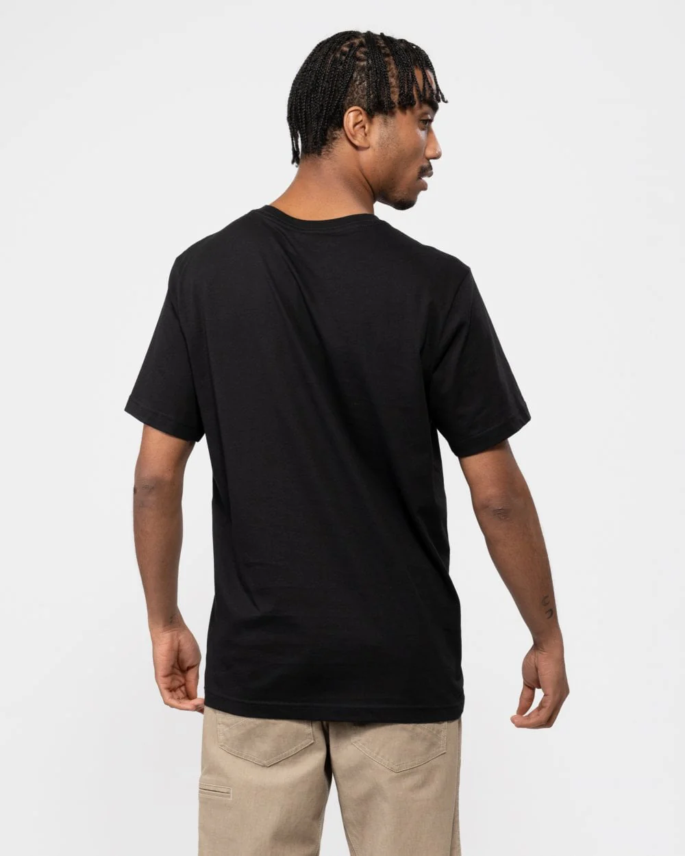 PS Paul Smith Mens Regular Fit Short Sleeve Zebra Logo T-Shirt - 79 Black - Image 4