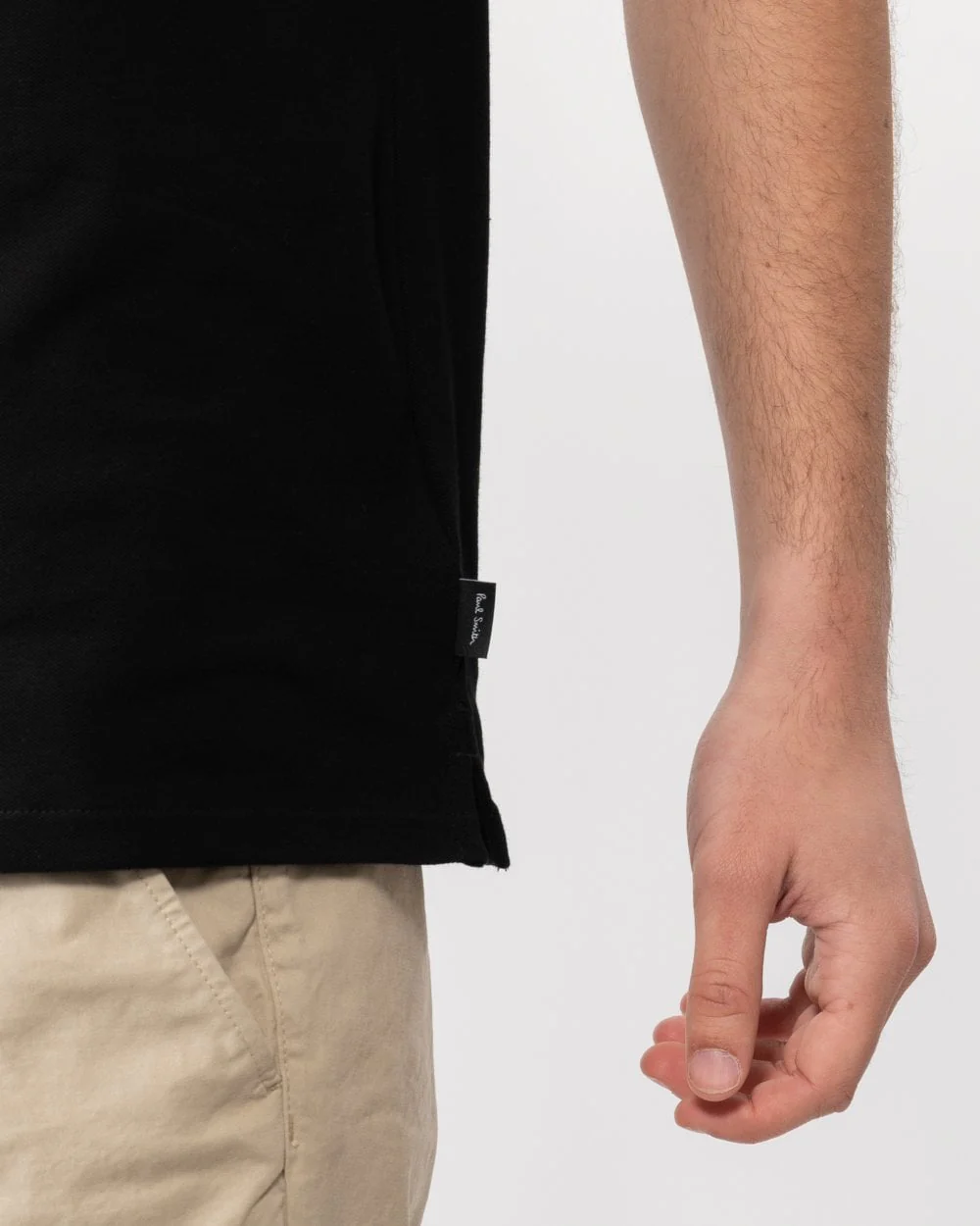 PS Paul Smith Mens Regular Fit Short Sleeve Zip Polo - Image 3