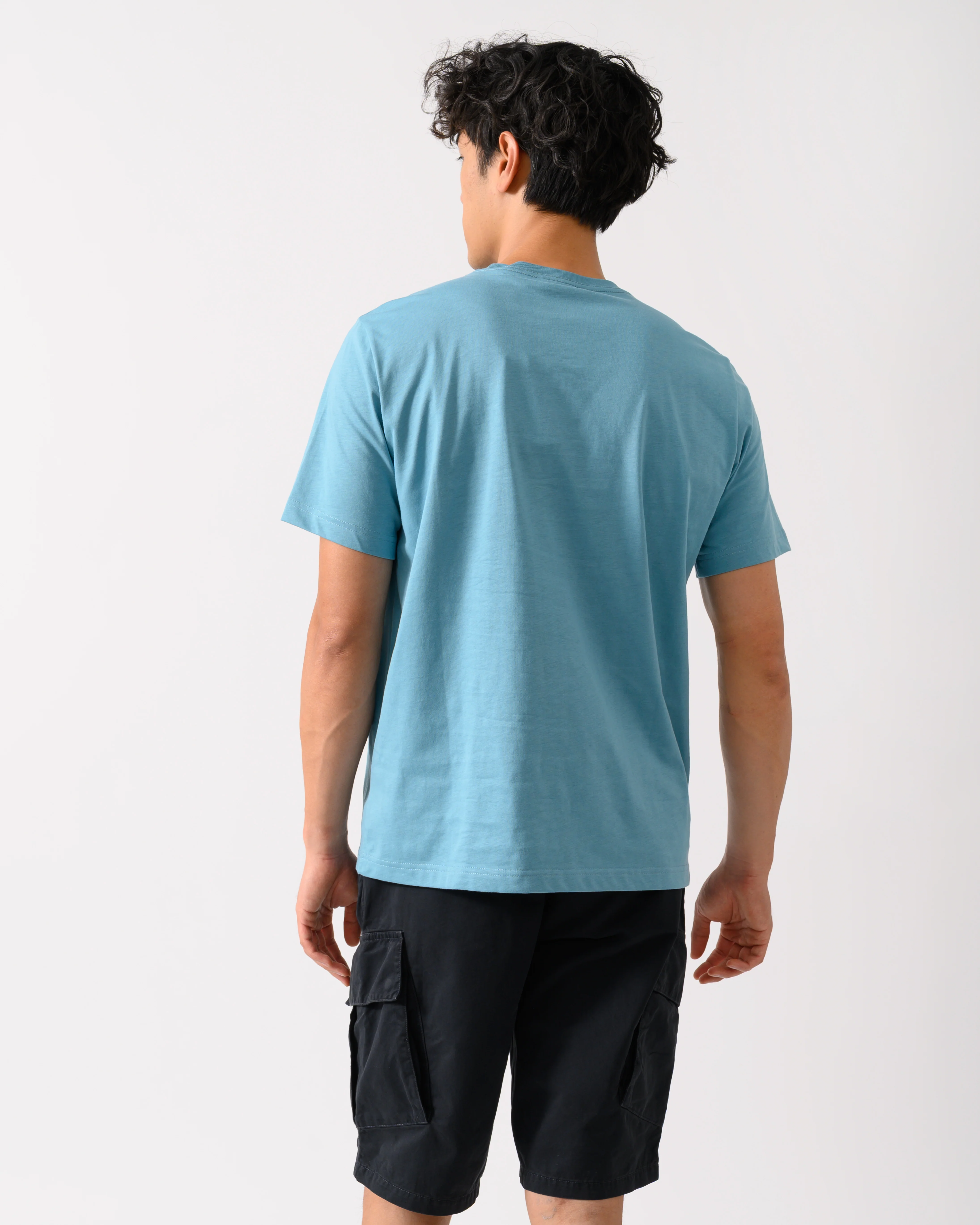 PS Paul Smith Mens Regular Fit Simple Zebra T-Shirt - 32B Lime Green - Image 4