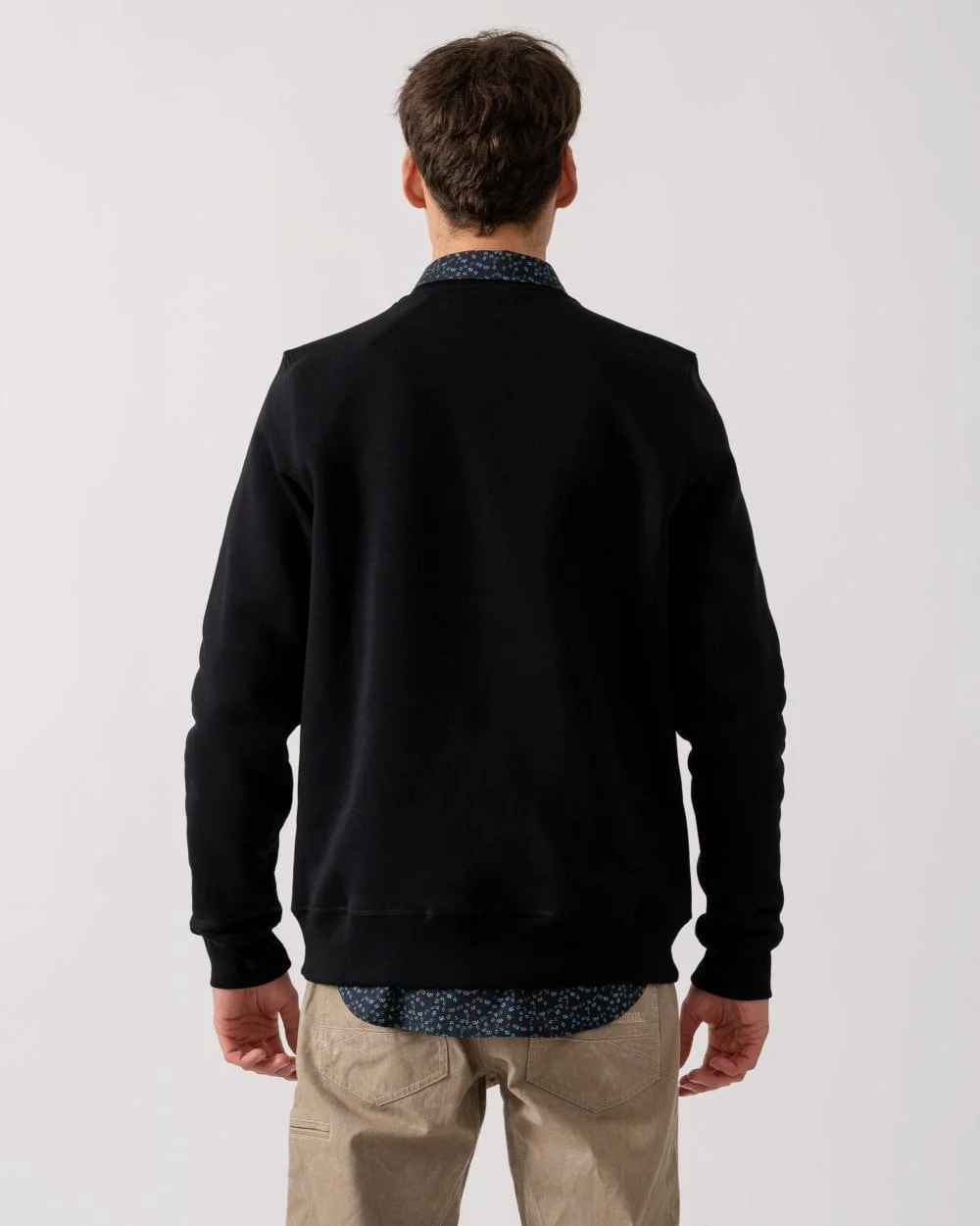 PS Paul Smith Mens Regular Fit Skull Square Sweatshirt - Image 4