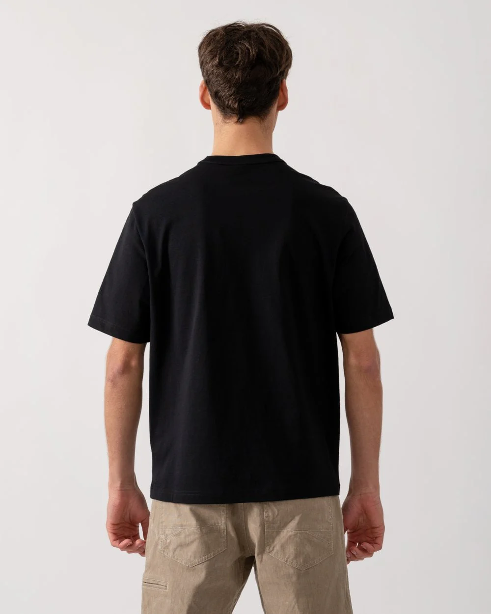 PS Paul Smith Mens Regular Fit Skull Square T-Shirt - 79 Black - Image 4
