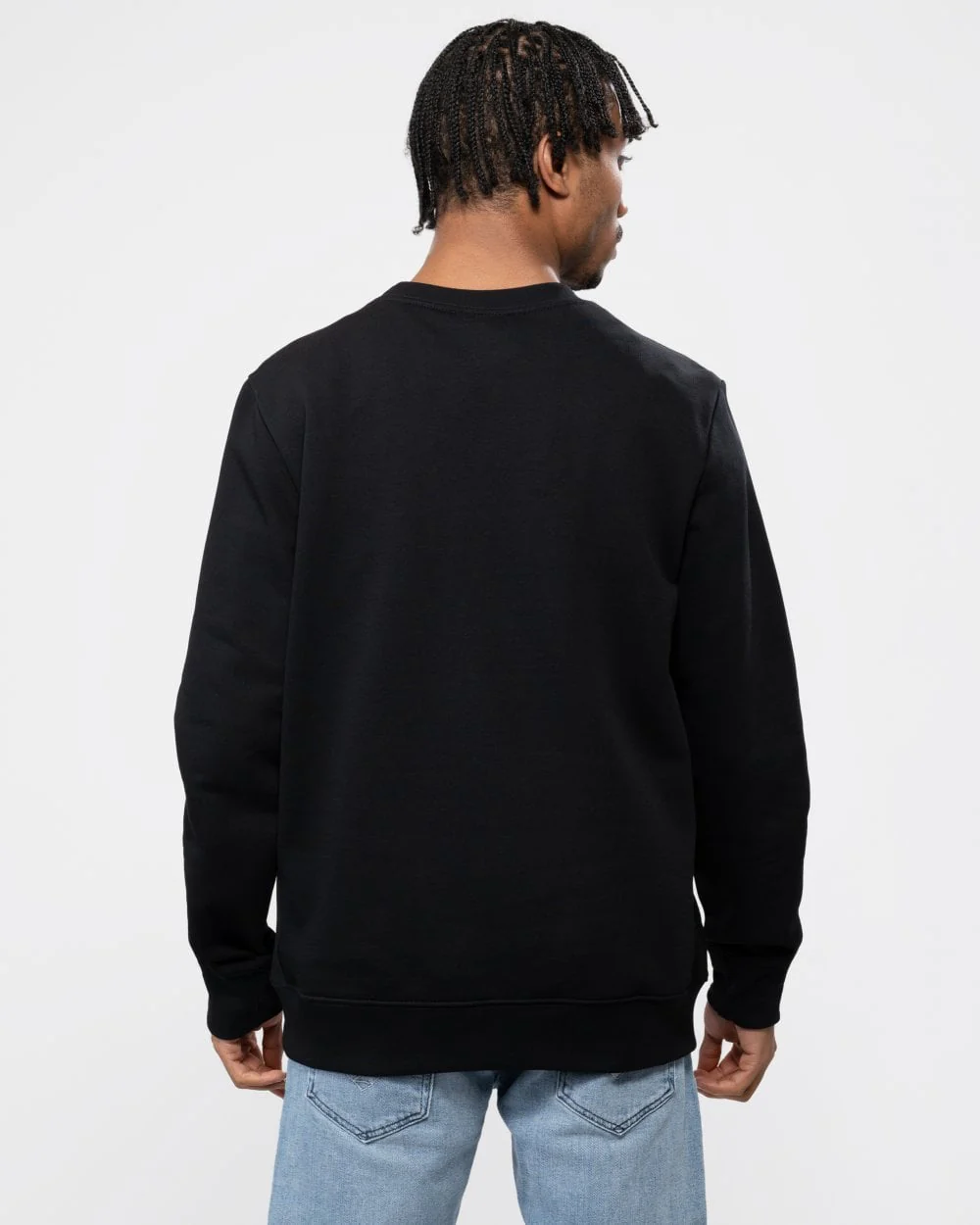 PS Paul Smith Mens Regular Fit Sports Stripe Zebra Sweatshirt - 79 Black - Image 4