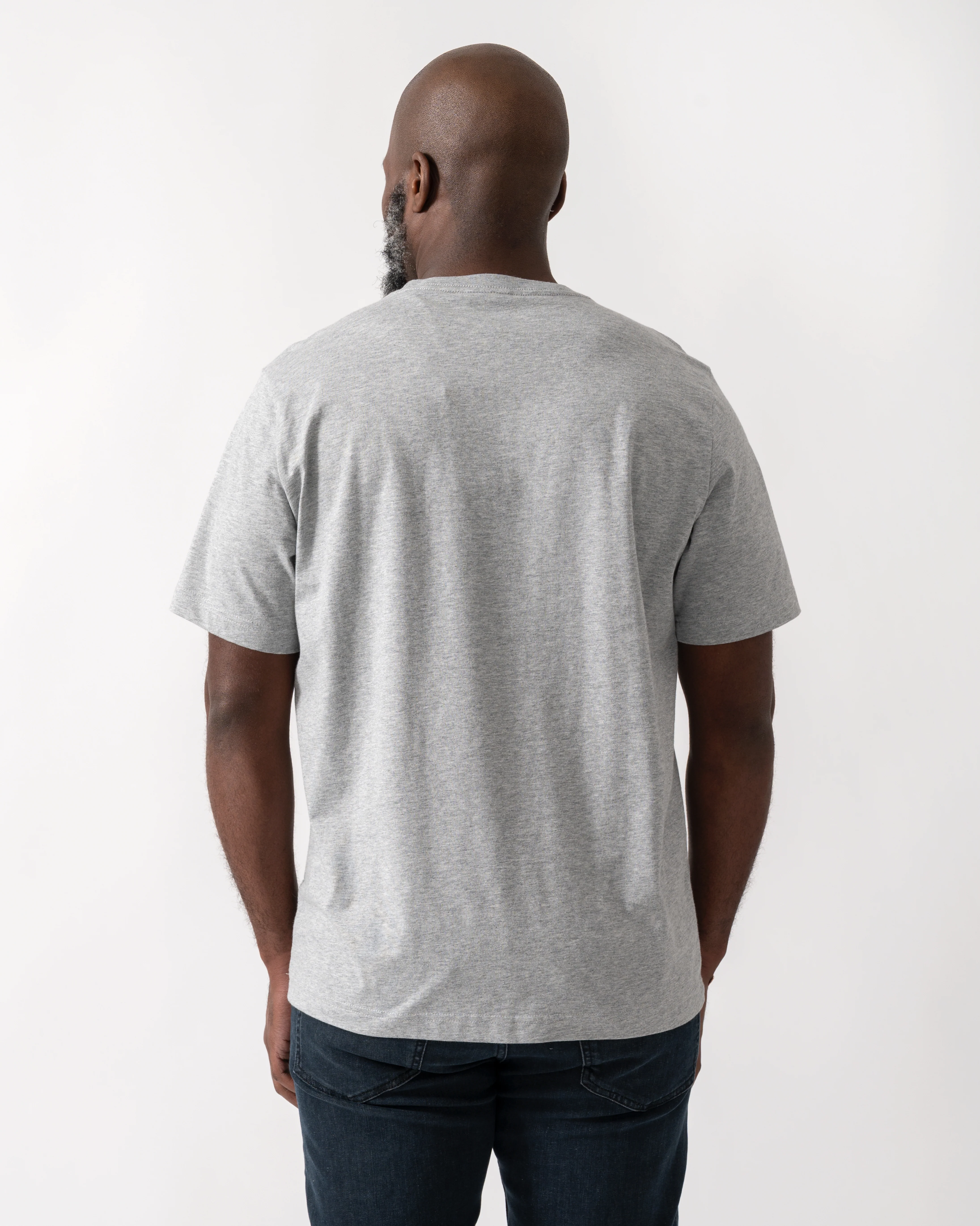PS Paul Smith Mens Ticket Stub T-Shirt - 72 Grey - Image 4
