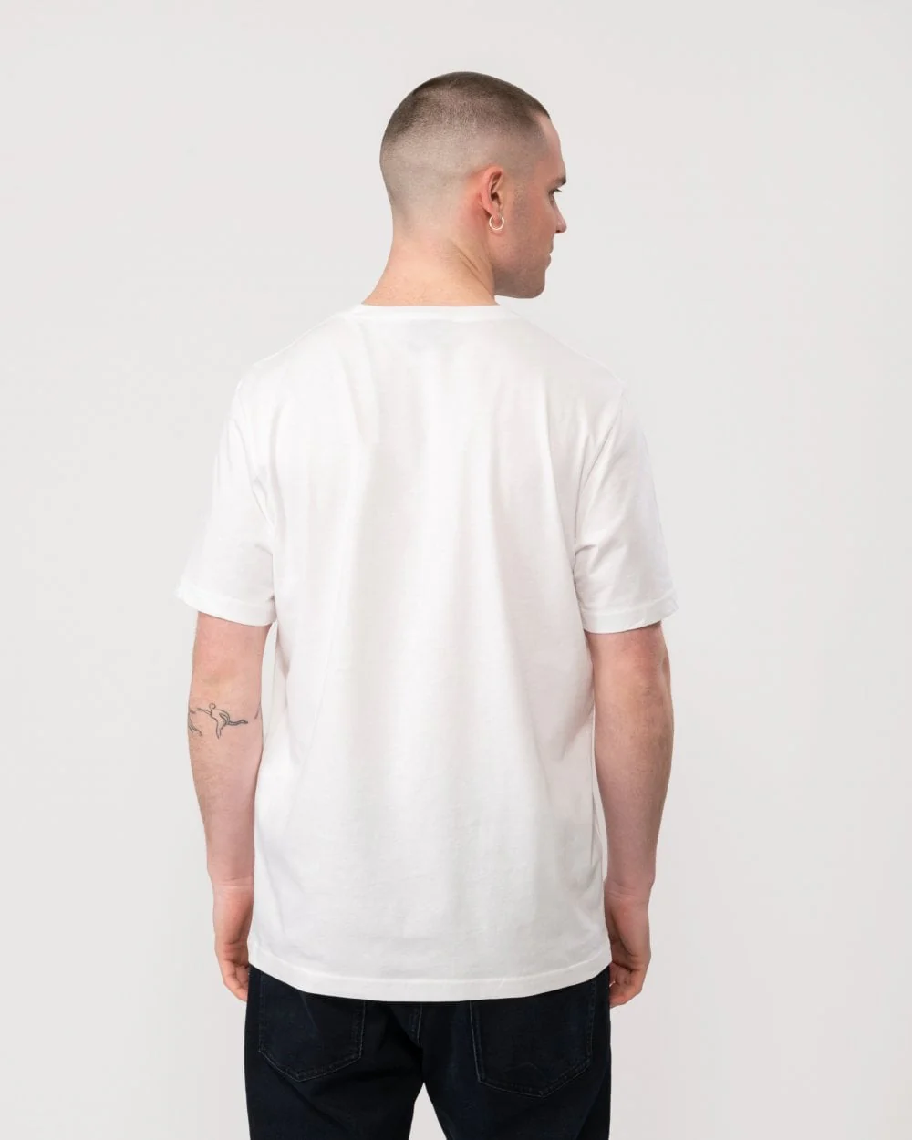 PS Paul Smith Mens Regular Fit Zebra Graffiti T-Shirt - Image 4