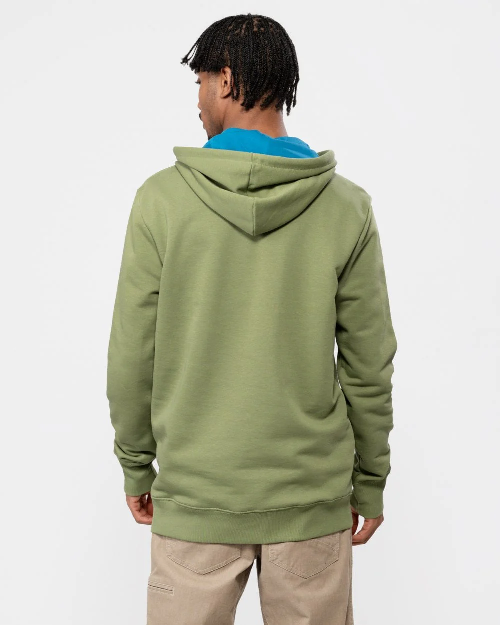 PS Paul Smith Mens Regular Fit Zebra Hoodie M2R-284SZ-M21116 - Image 4