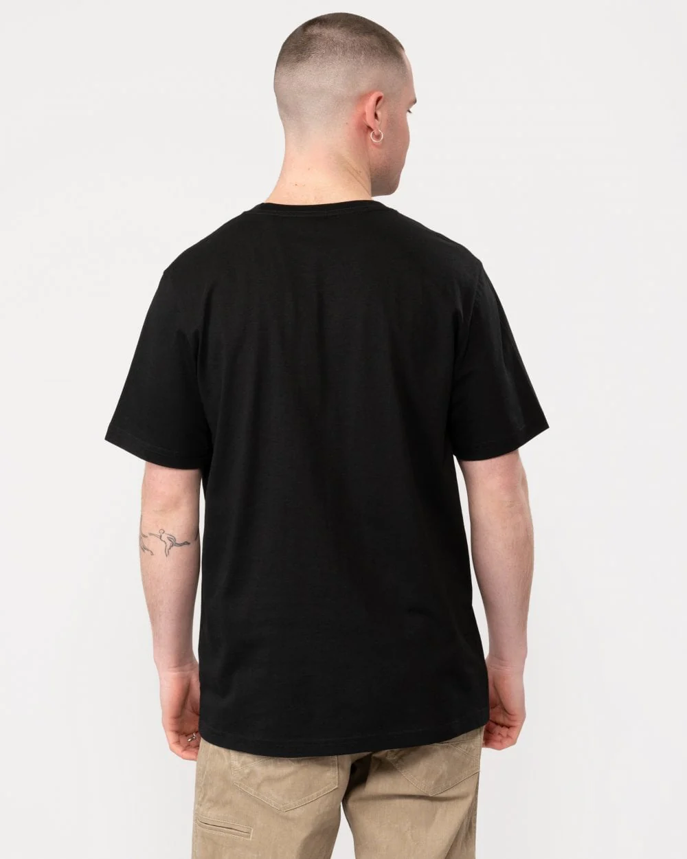 PS Paul Smith Mens Regular Fit Zebra Square T-Shirt - Image 4