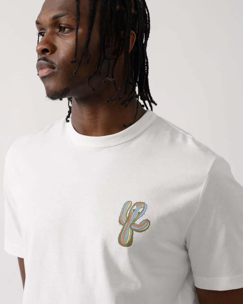 PS Paul Smith Mens Short Sleeve Cactus T-Shirt - Image 2