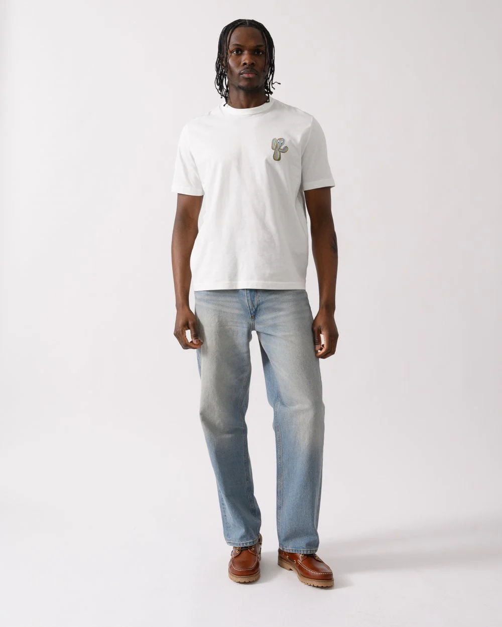 PS Paul Smith Mens Short Sleeve Cactus T-Shirt - Image 3